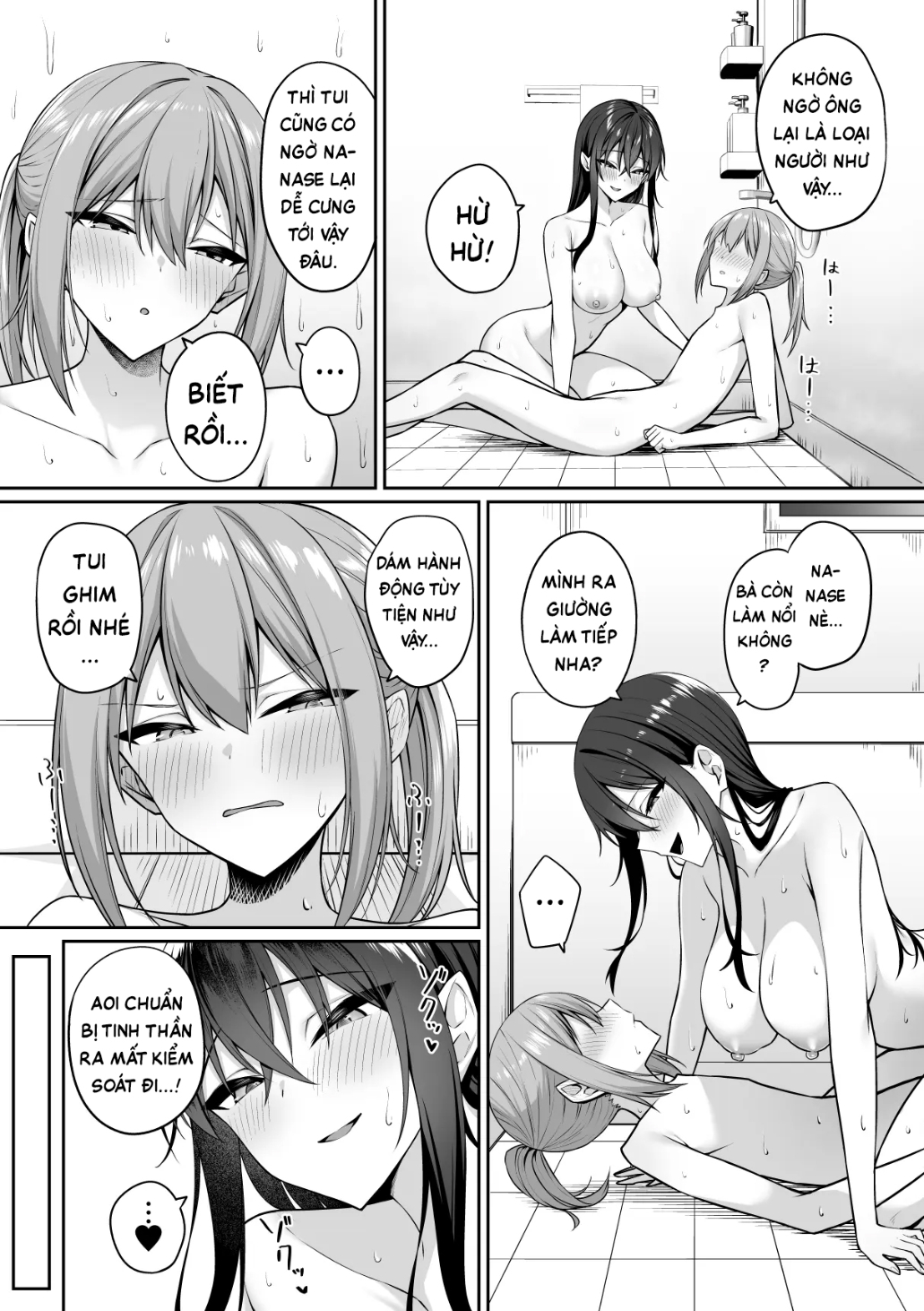 HentaiVN.net - Ảnh 61 - Tôi với đám gyaru bị đảo ngược giới tính - Chương 2: Tấm chiếu rách và tấm chiếu mới