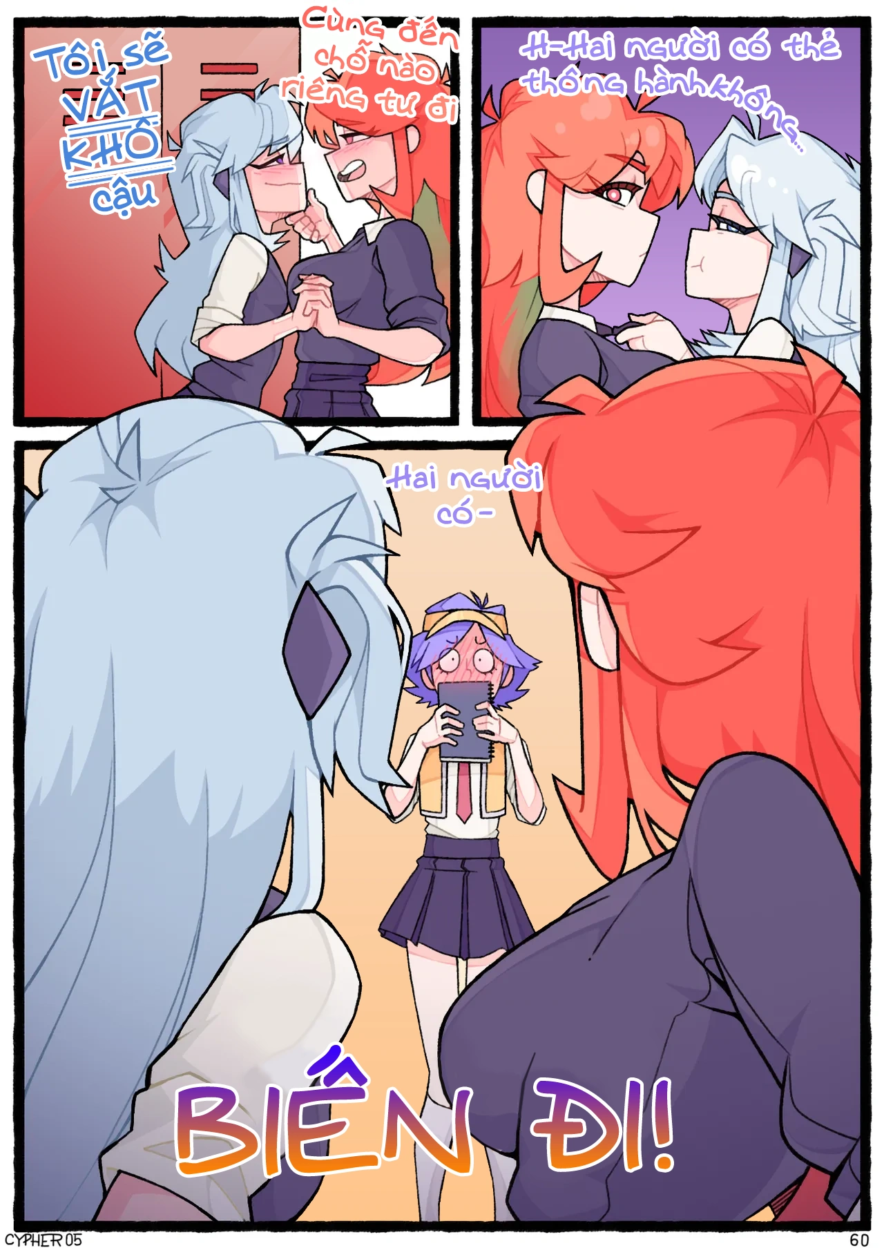 HentaiVN.net - Ảnh 61 - Apex Behavior - Oneshot