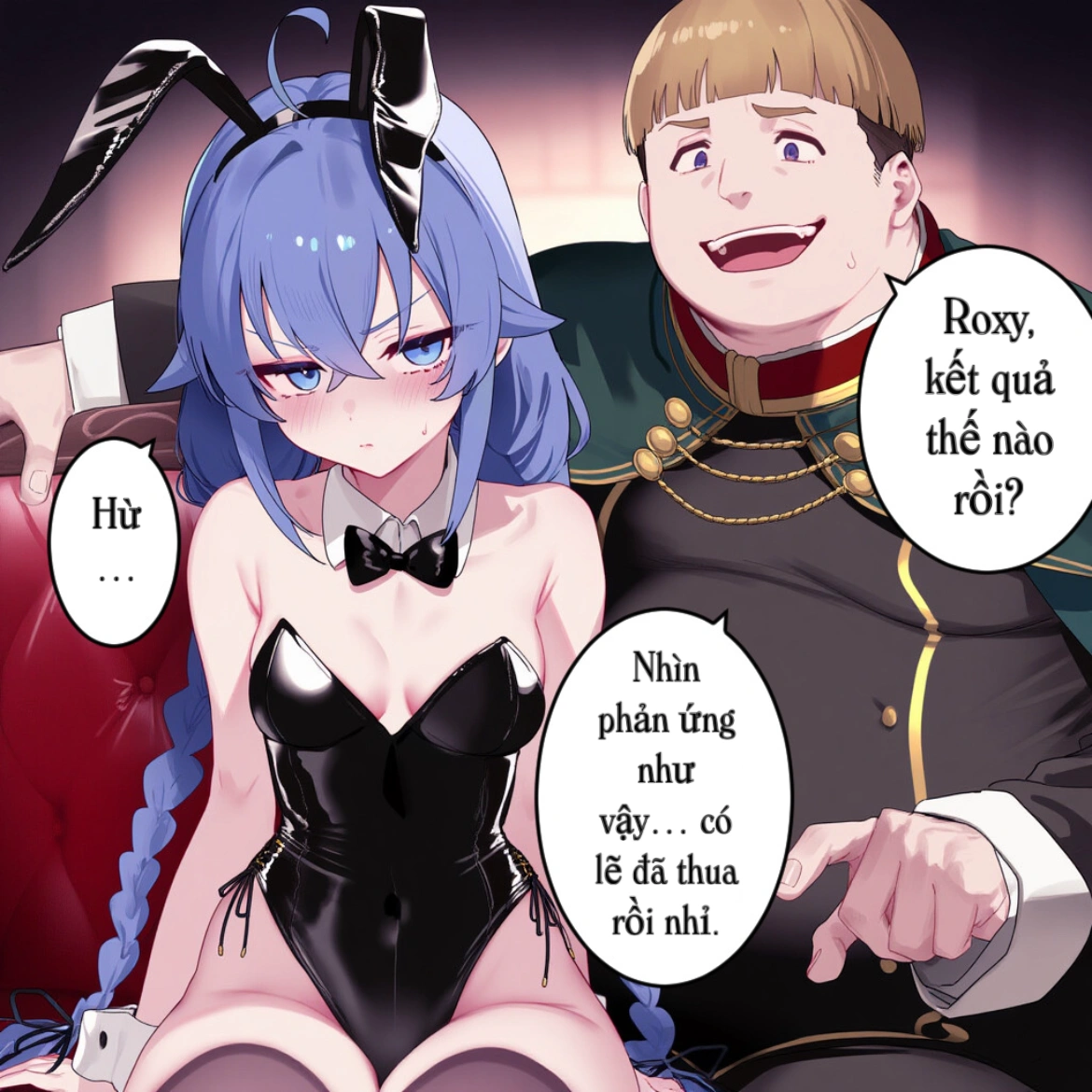 HentaiVN.net - Ảnh 61 - Mushoku Tensei – Ngày Roxy trở thành nô lệ tình dục của Pax - Chương 5