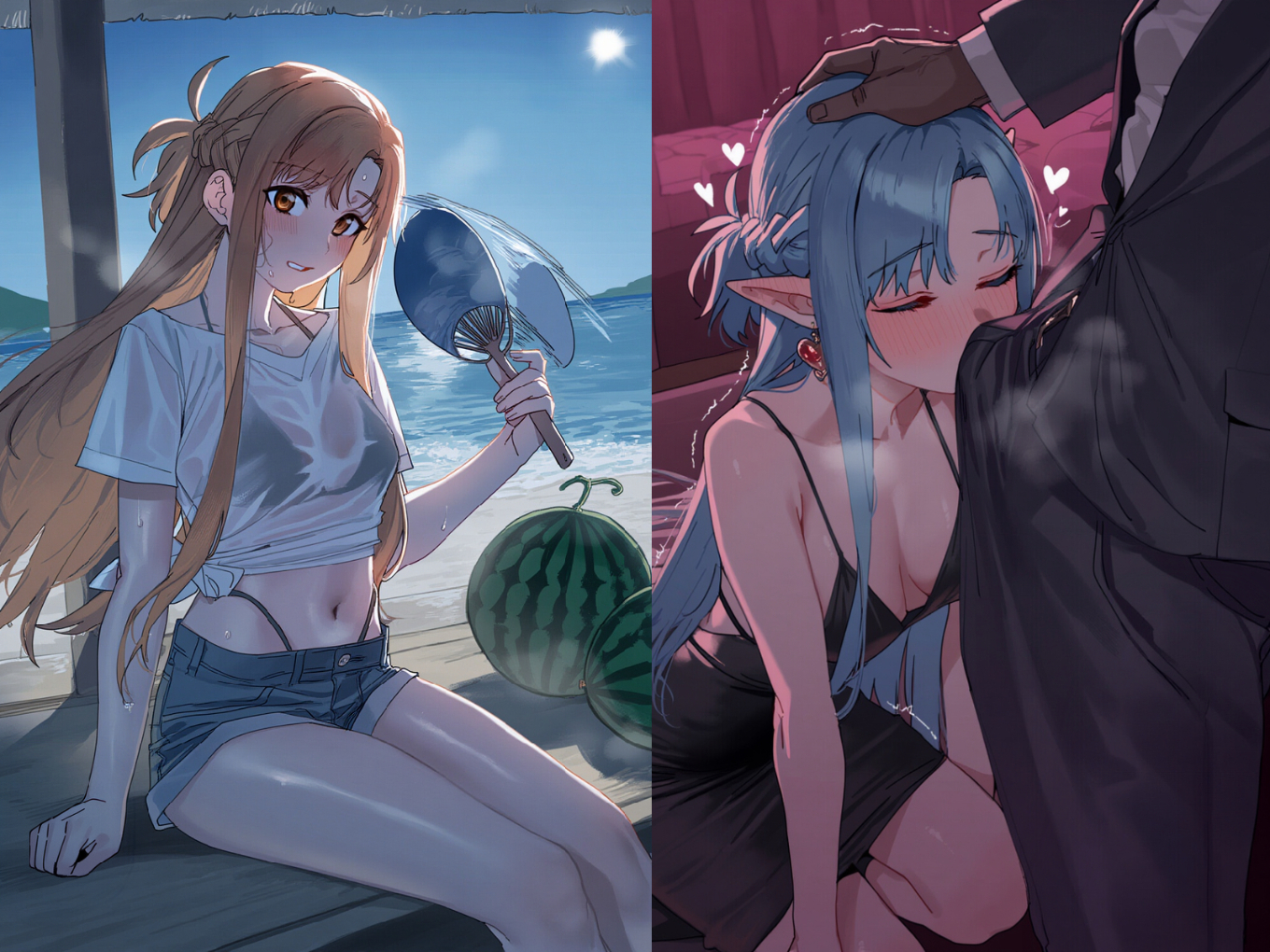 HentaiVN.net - Ảnh 61 - Tổng hợp NTR của tác giả Unknownn - [SAO] NTR 4 END