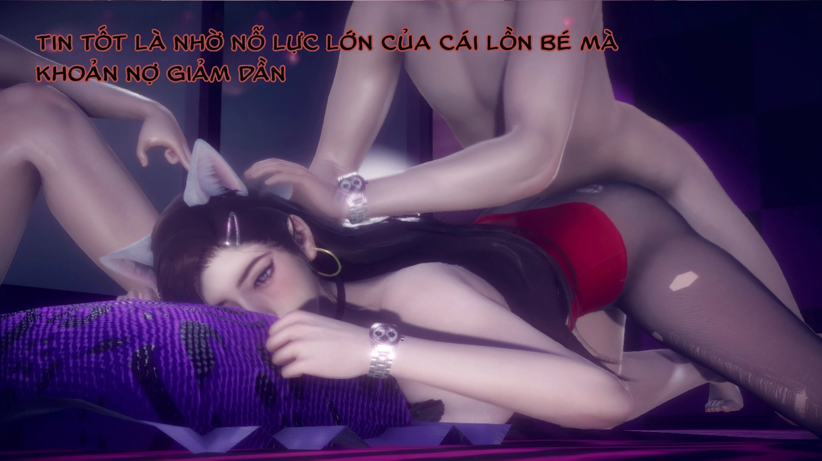 HentaiVN.net - Ảnh 42 - Tiểu Sử Trần Kiều An - Chap 25: Bắt đầu hành trình bán dâm