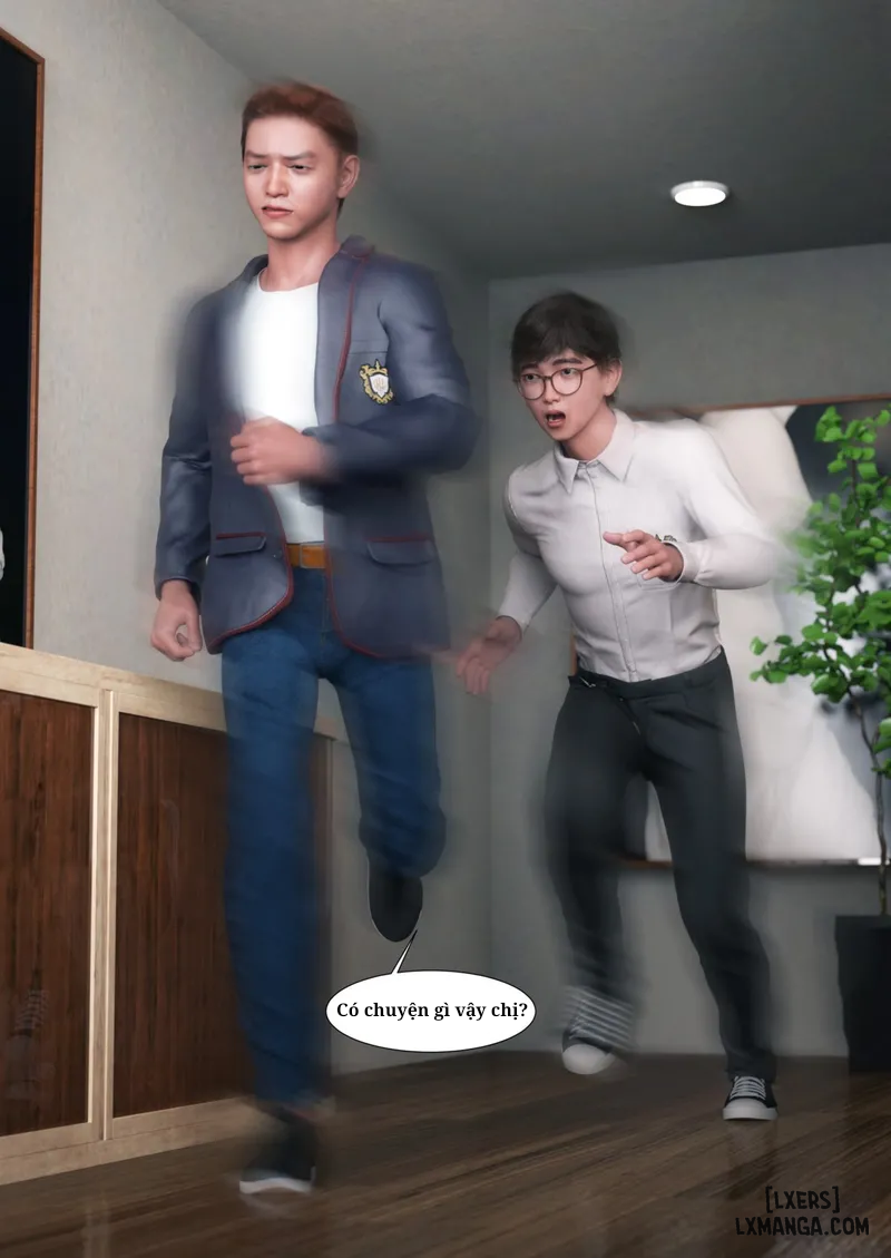 HentaiVN.net - Ảnh 60 - Mẹ tôi bị thằng bạn chơi. - Chương 9
