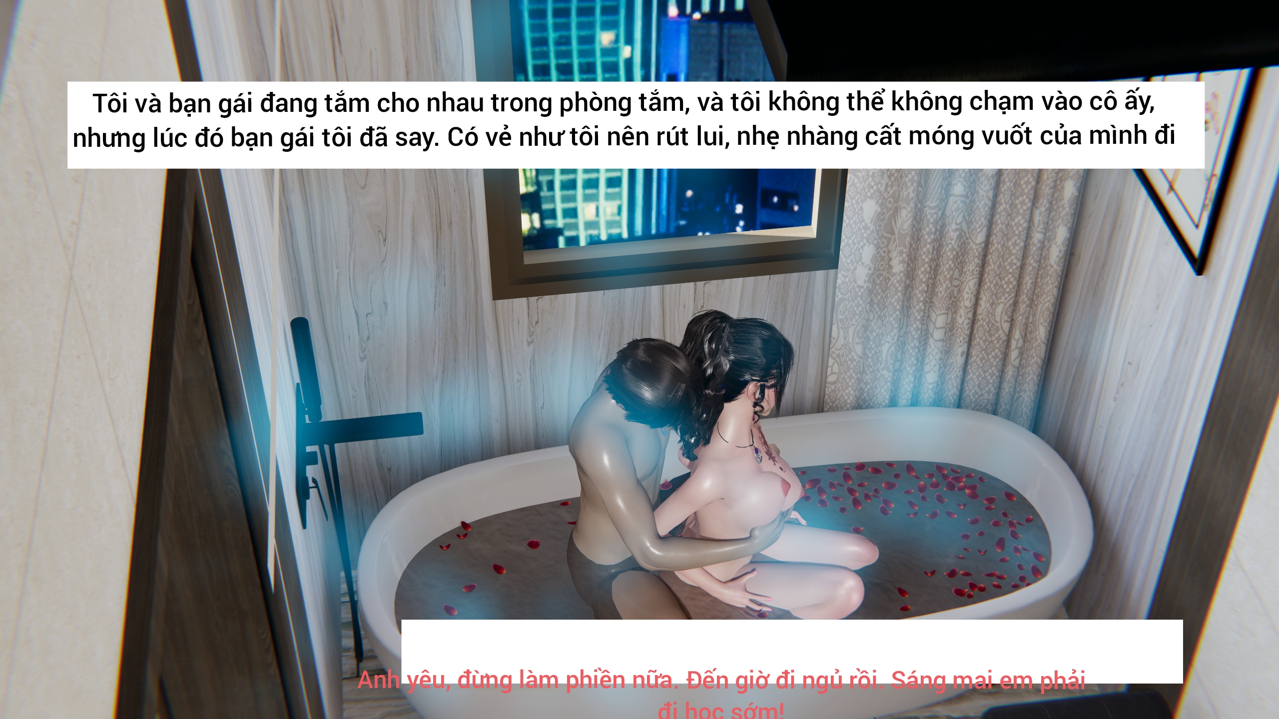 HentaiVN.net - Ảnh 61 - Vạch trần bạn gái Tiểu Nguyệt - Chap2: thuê nhà mới