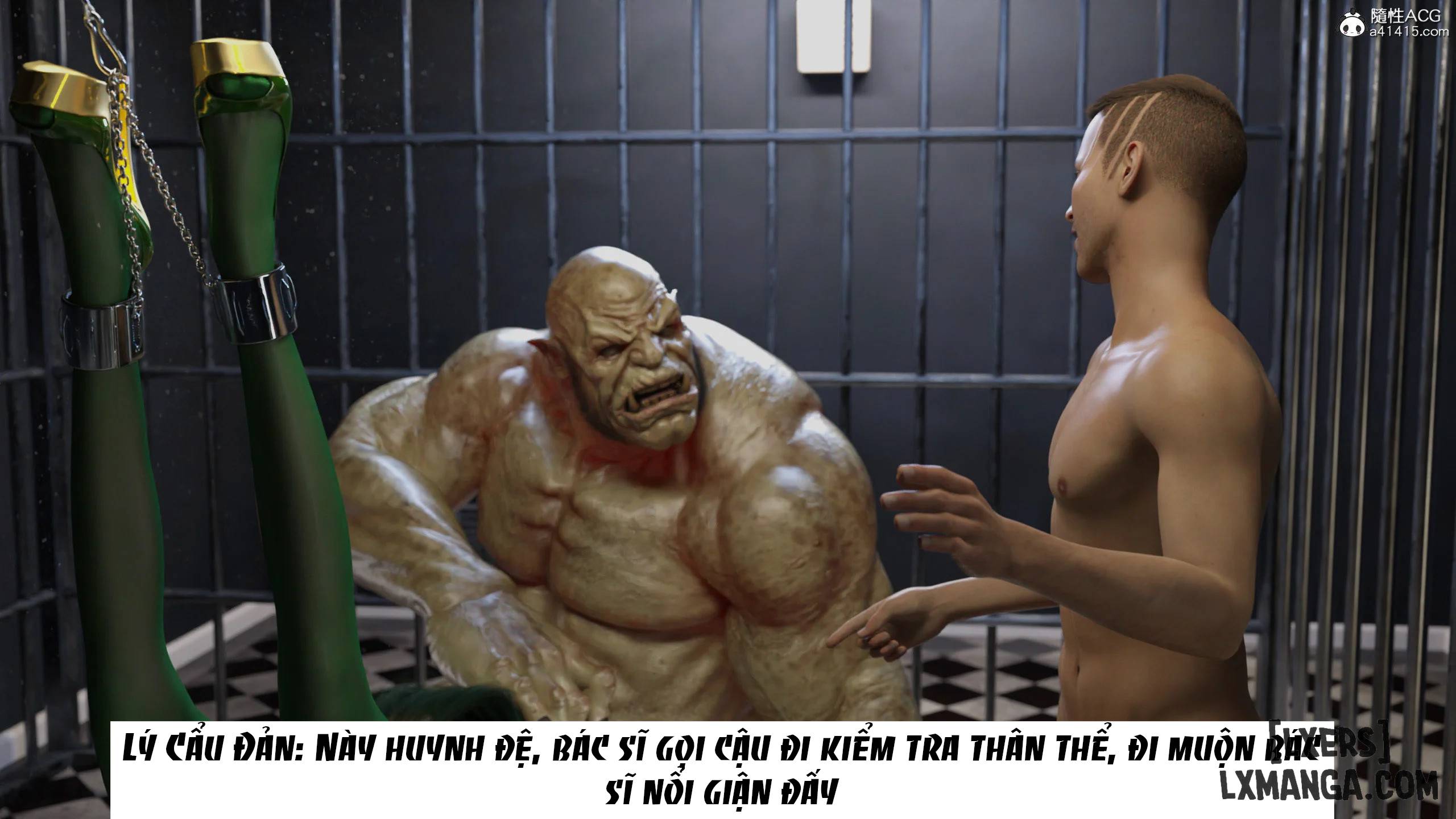 HentaiVN.net - Ảnh 60 - Nghịch Chuyển - Chương 4