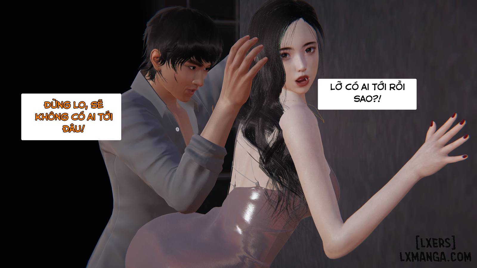 HentaiVN.net - Ảnh 60 - Ngủ cùng vợ thằng bạn - Chương 4