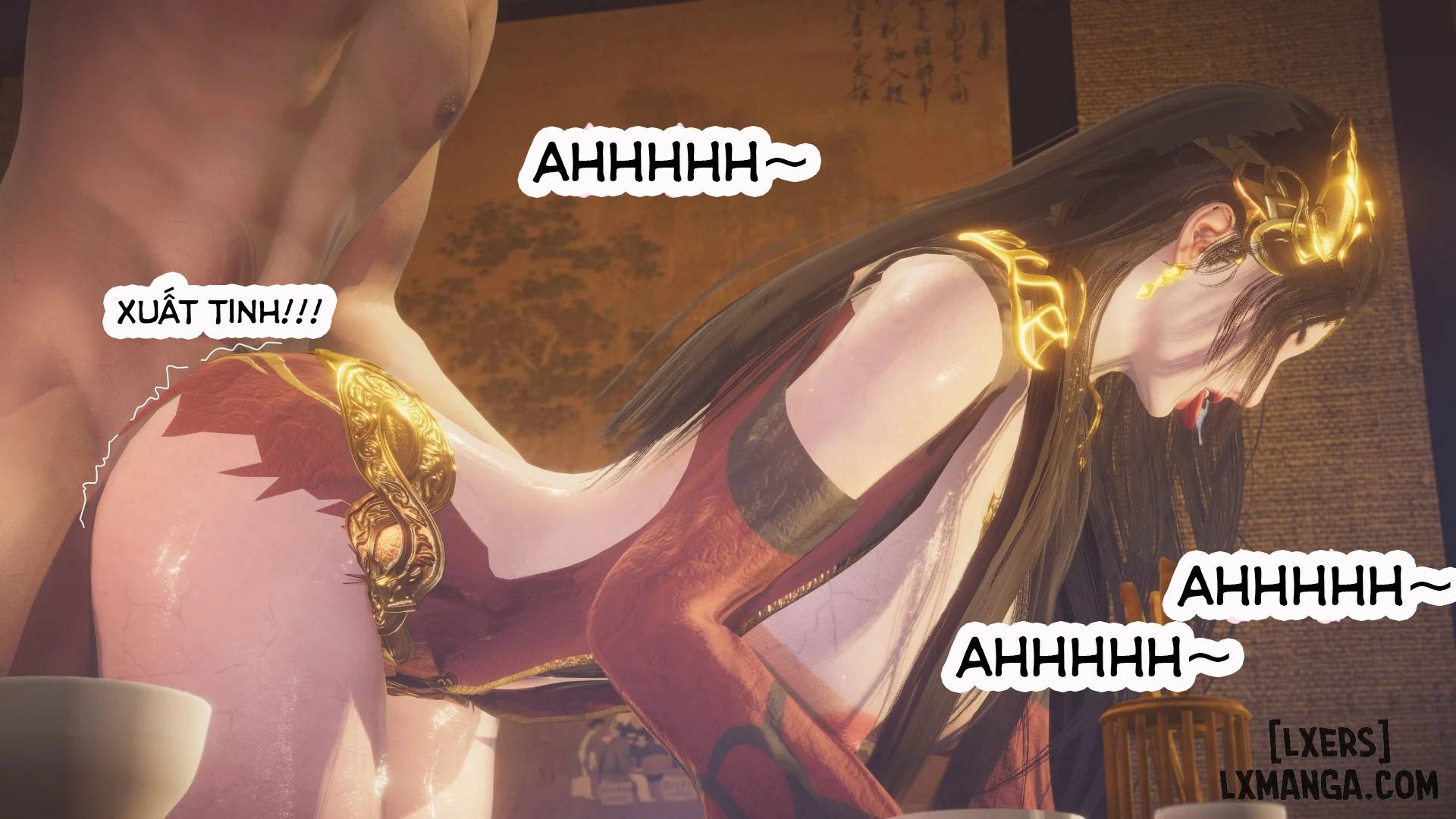 HentaiVN.net - Ảnh 60 - ĐẤU PHÁ THƯƠNG KHUNG: THẢI LÂN - Phần 2 Chương 2