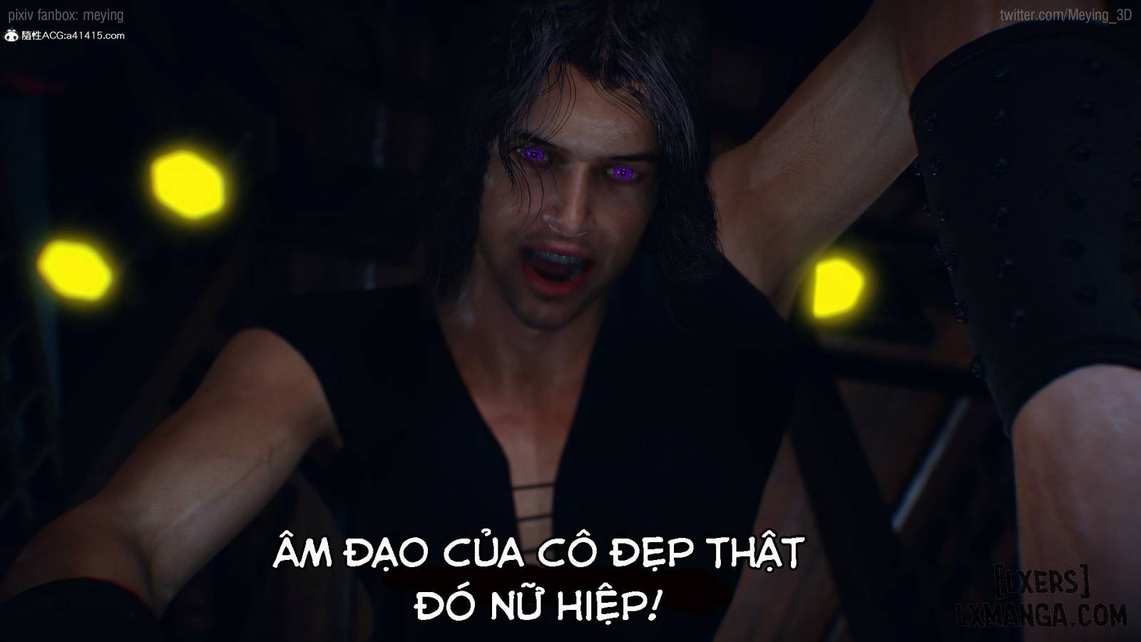HentaiVN.net - Ảnh 60 - Nữ hiệp sơ suất - C1.2