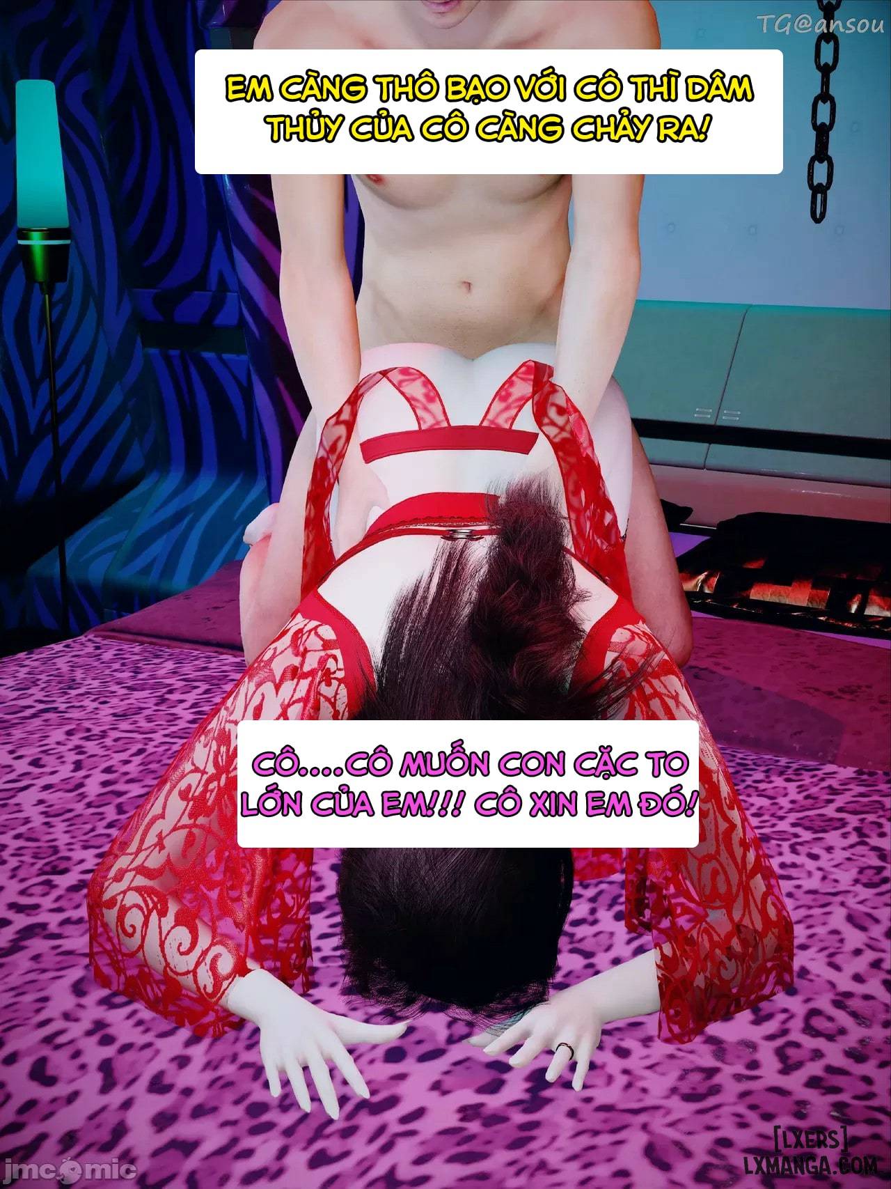 HentaiVN.net - Ảnh 60 - Người mẹ đồi bại của tôi - Chương 2.2
