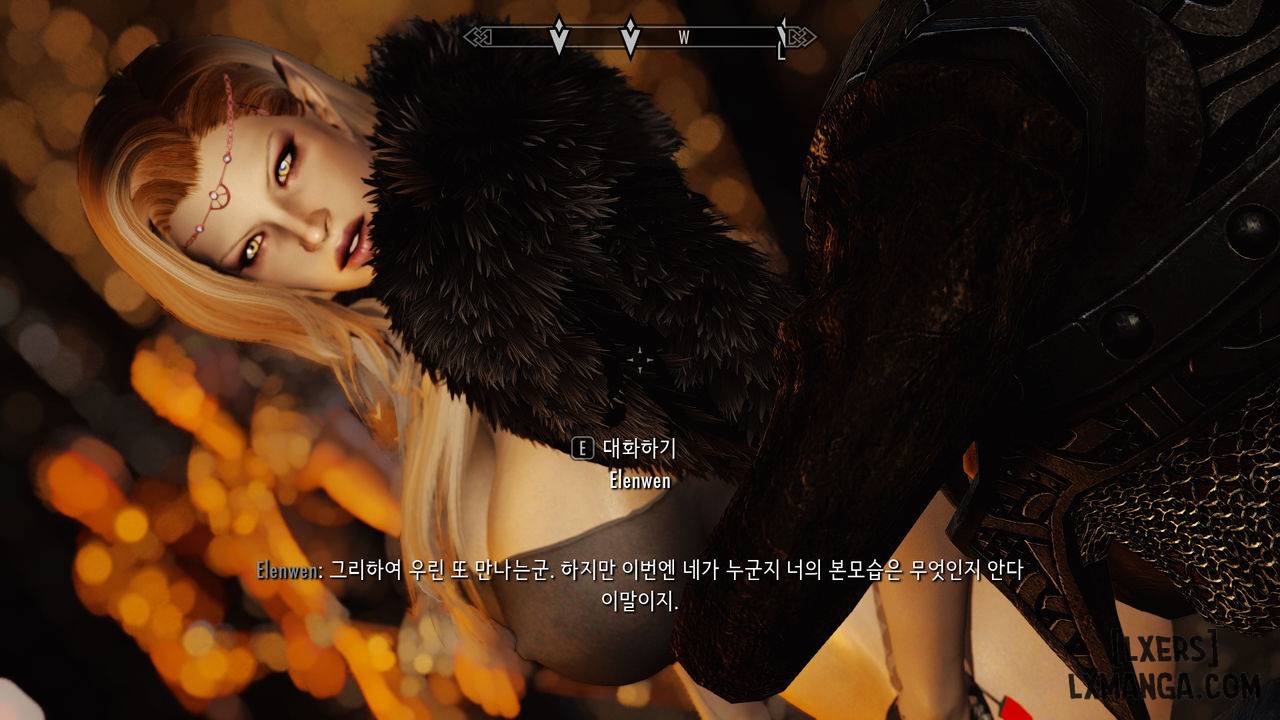 HentaiVN.net - Ảnh 60 - Elenwen, Emissary of Thalmor - Oneshot