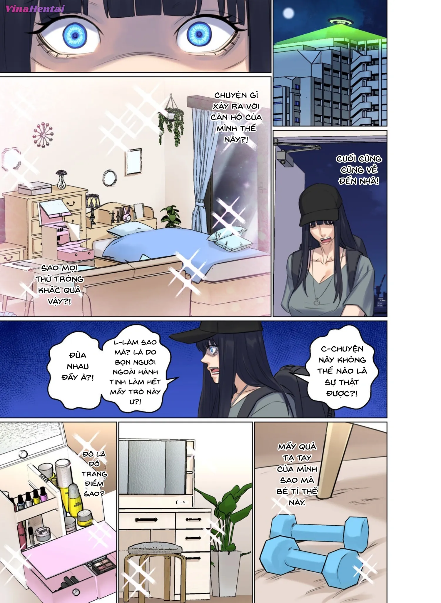 HentaiVN.net - Ảnh 60 - Alien Abduction( BẢN CHI TIẾT) - CHAP 1(FULL COLOR)