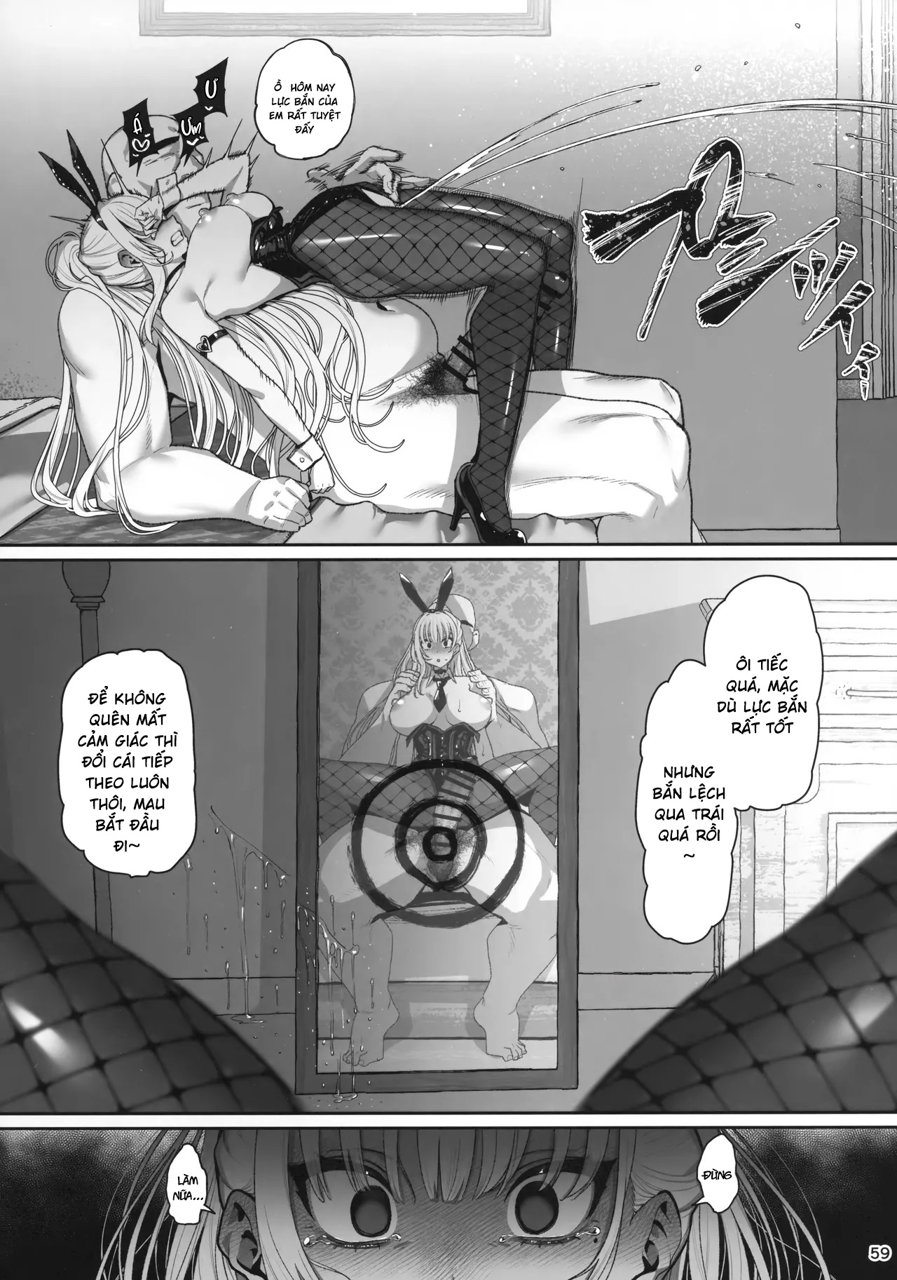 HentaiVN.net - Ảnh 60 - Taisetsu ni Ningen Toshite Sodate te Itadaita no ni Onaho de Gomennasai - Siuuu Phẩm