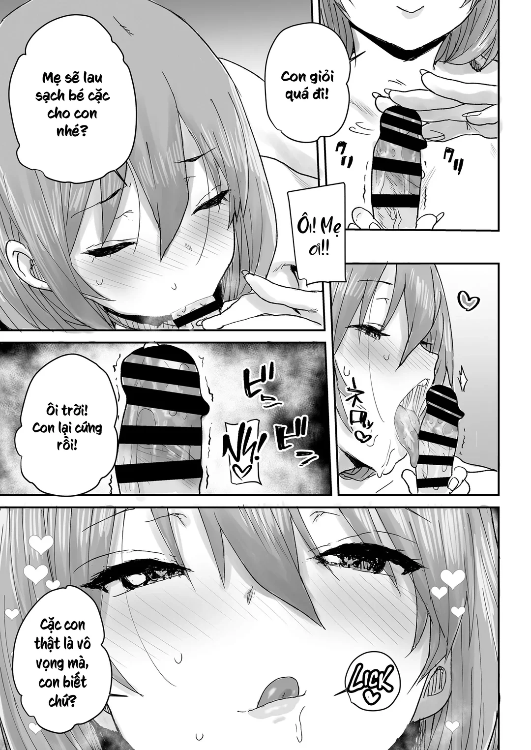 HentaiVN.net - Ảnh 60 - Ottori JK Saimin Appli de Bonyuu Mama - Oneshot