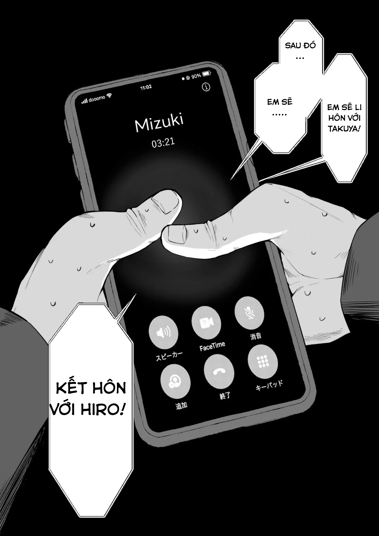 HentaiVN.net - Ảnh 61 - Một tuần tình dục đổi lấy mười năm tình yêu - Chap 3