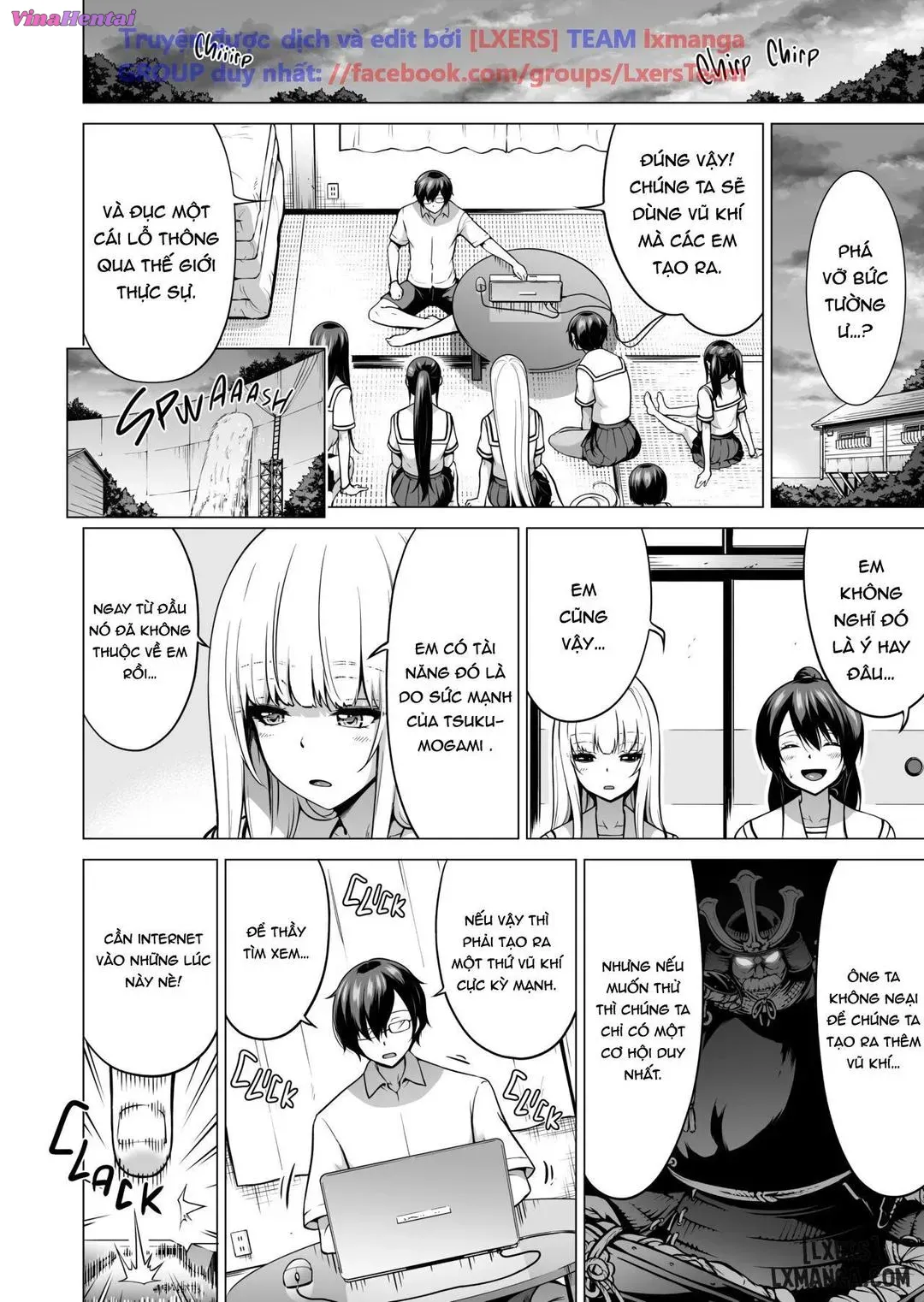 HentaiVN.net - Ảnh 60 - Thiên đường của Nanaka ~ Ngôi trường vùng quê với dàn harem mỹ nữ - Chap 7
