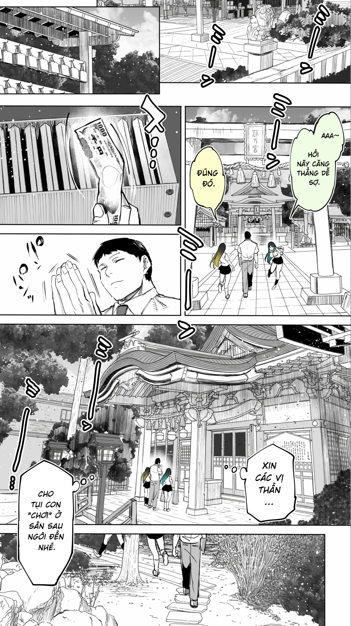 HentaiVN.net - Ảnh 60 - Jimoto no Hame Tomo. "Kinjo no Niransei Futago C, U" - Siuuu Phẩm