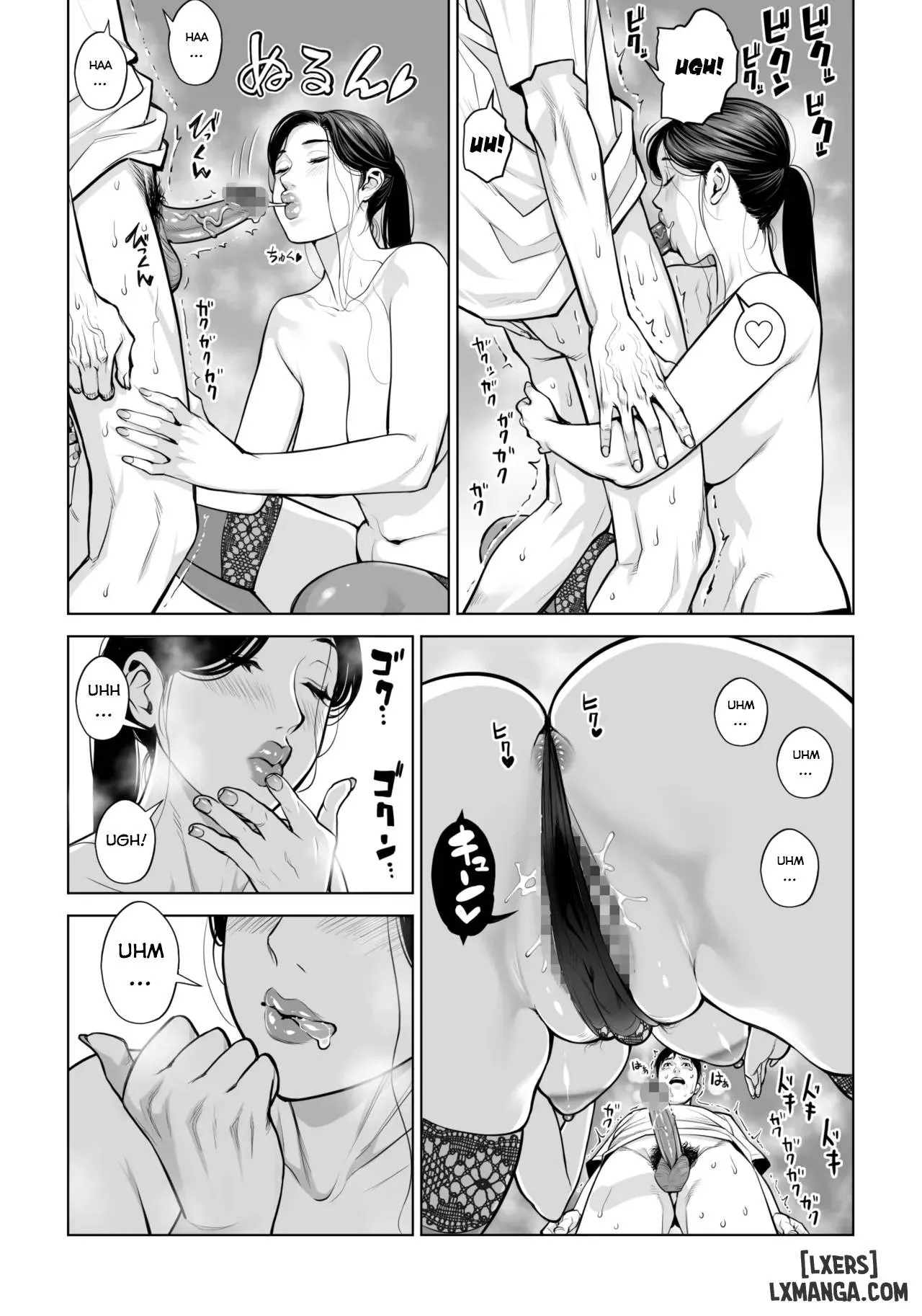 HentaiVN.net - Ảnh 60 - Kurokami Onna no Fudeoroshi ~Sō, Motto Oku ni Dashite 2 - Oneshot