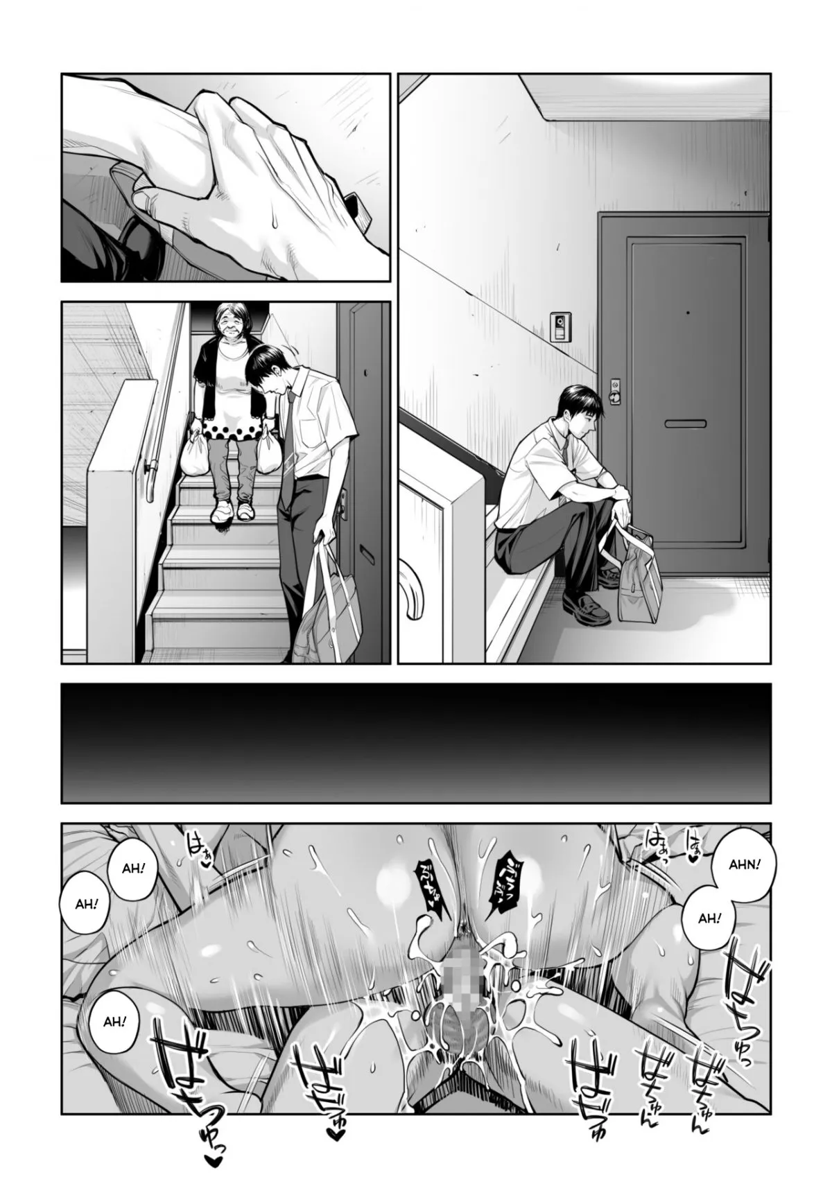 HentaiVN.net - Ảnh 60 - Kurokami Onna no Fudeoroshi ~Himitsu no Heya de Nakadashi Sasete Ageru wa~ - Oneshot