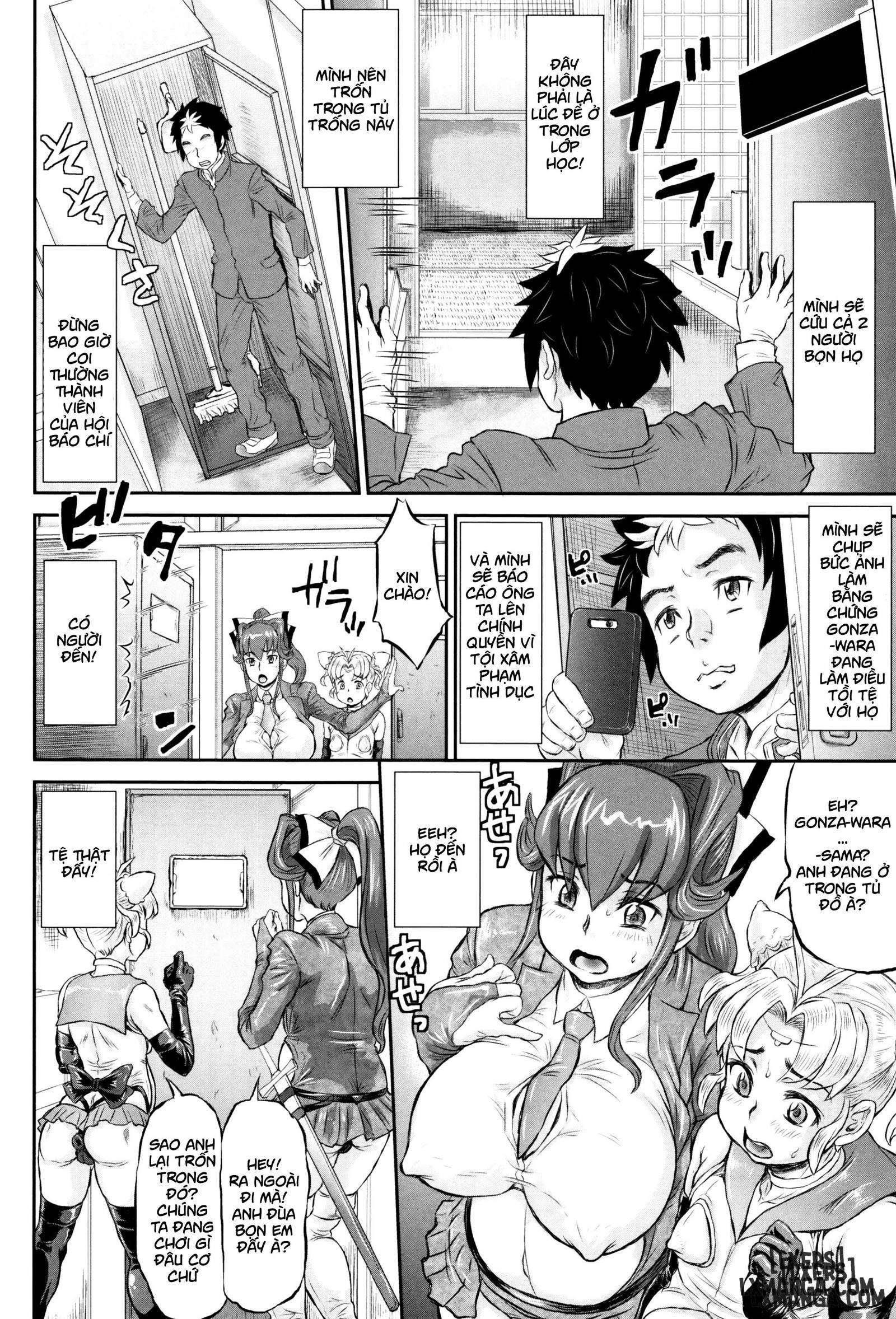 HentaiVN.net - Ảnh 60 - Sokuochi Acme - Chapter 1