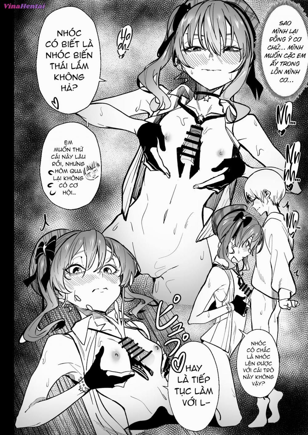 HentaiVN.net - Ảnh 60 - DREAMLIKE COMET - Oneshot
