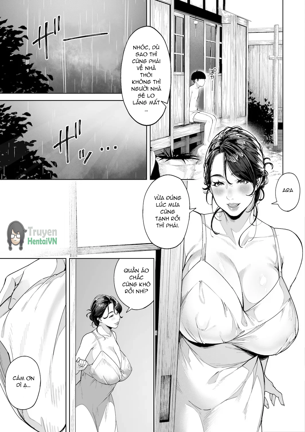 HentaiVN.net - Ảnh 61 - Ana no Mukou no Atsui Natsu - Oneshot