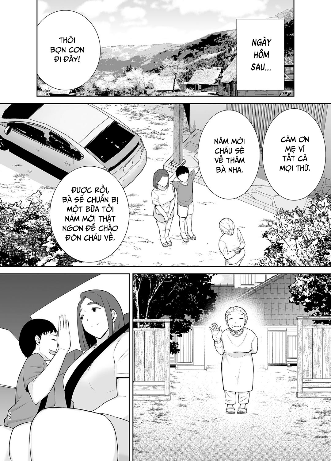 HentaiVN.net - Ảnh 28 - Mẹ chính là người tôi yêu! - Chap 5 B