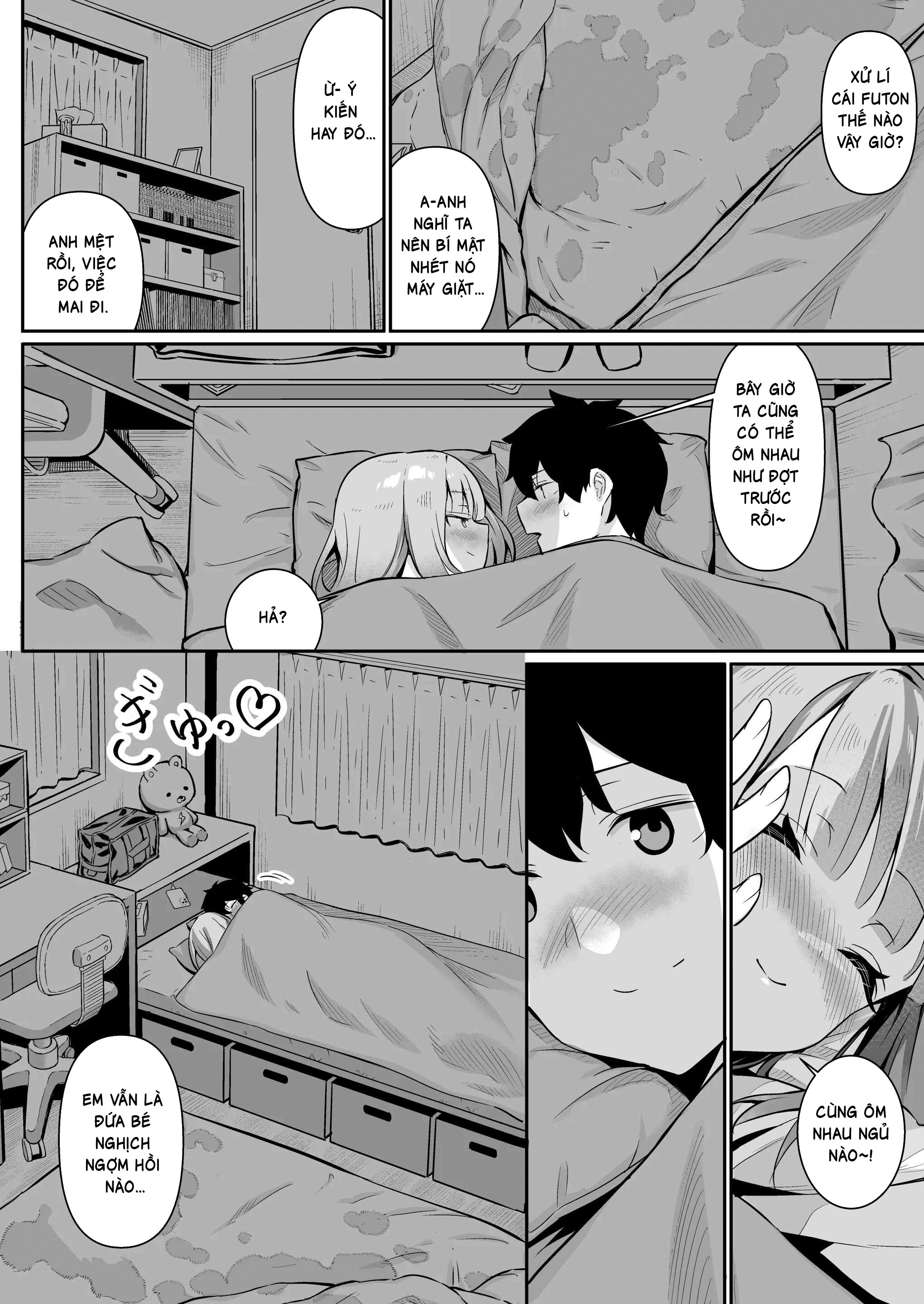 HentaiVN.net - Ảnh 61 - Từ việc nghịch ti đến trò chơi tình dục cùng em gái - Chap 1