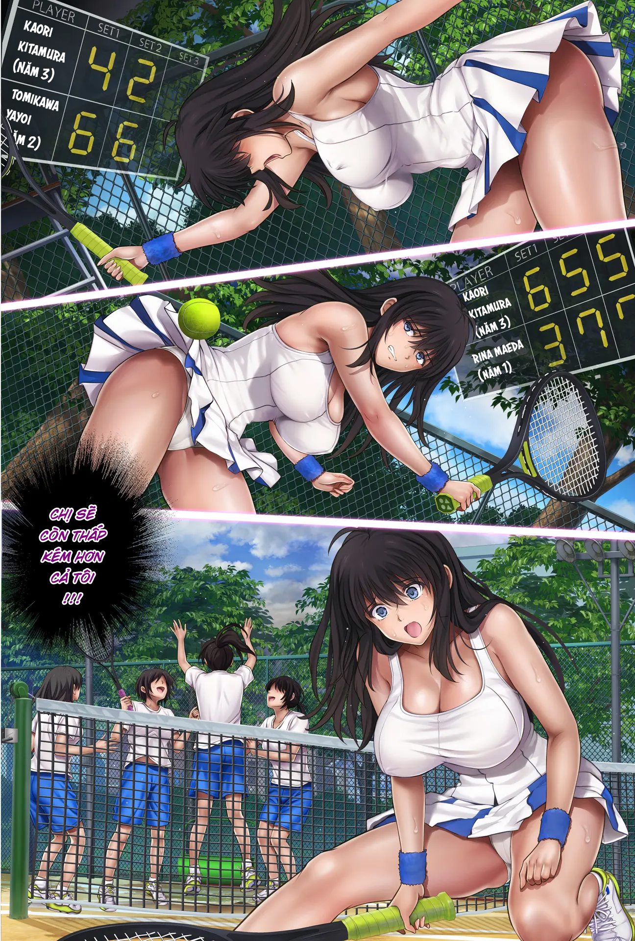 HentaiVN.net - Ảnh 65 - Midareuchi - Chapter 2 (Rework)