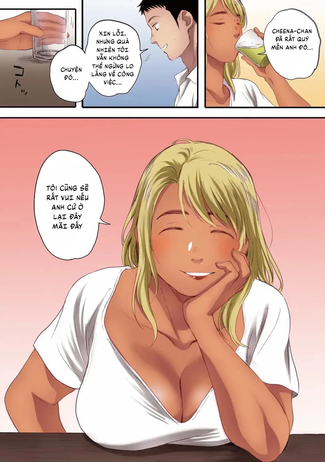 HentaiVN.net - Ảnh 60 - Hòn đảo vui vẻ - Oneshot