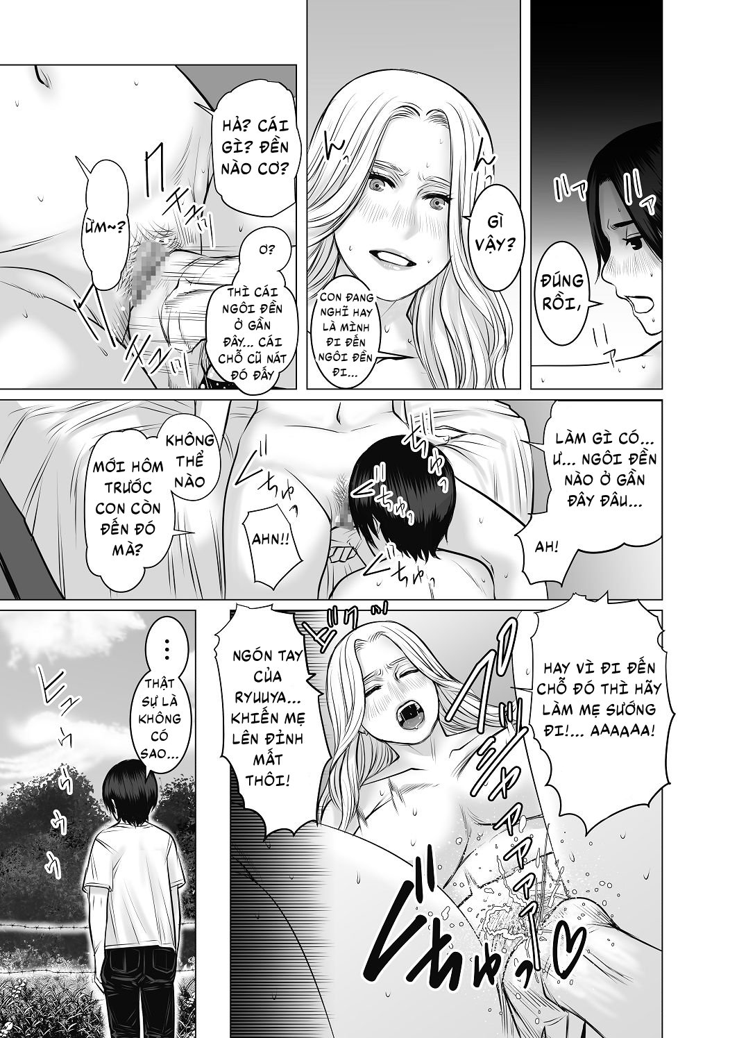 HentaiVN.net - Ảnh 61 - Thắng gacha được người mẹ ngọt nước - Oneshot