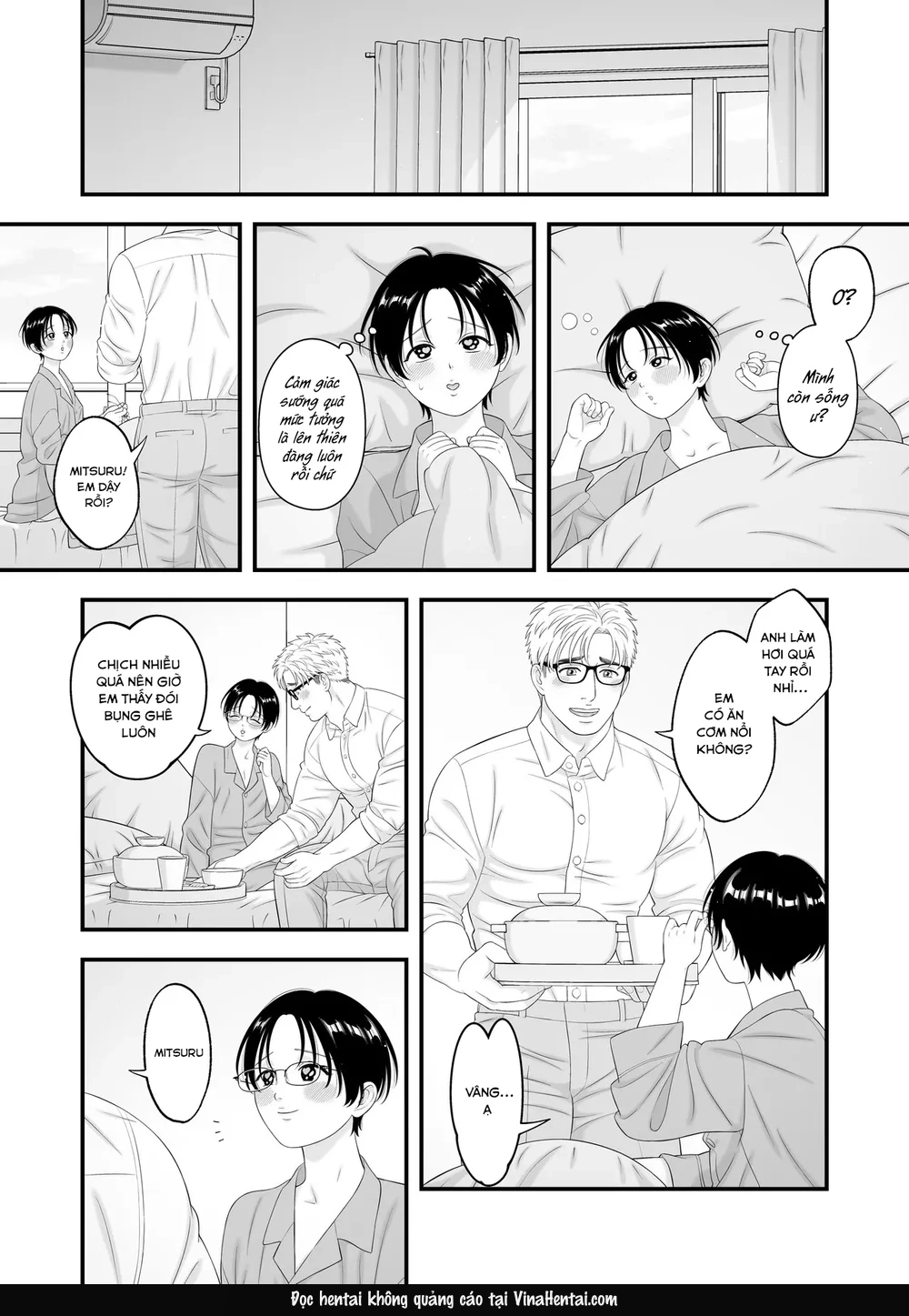 HentaiVN.net - Ảnh 60 - The Sex Boy is Doted On ♡ Loved in Newlywed Sex - Oneshot