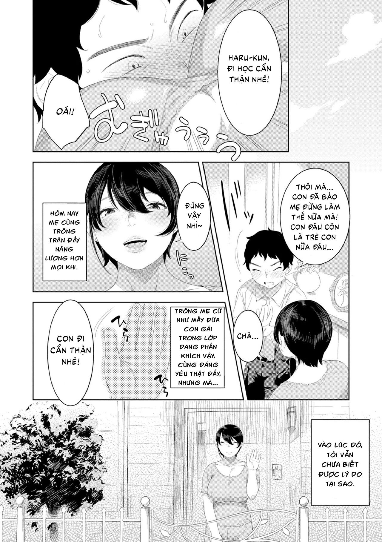 HentaiVN.net - Ảnh 29 - Dục vọng của mẹ - Oneshot