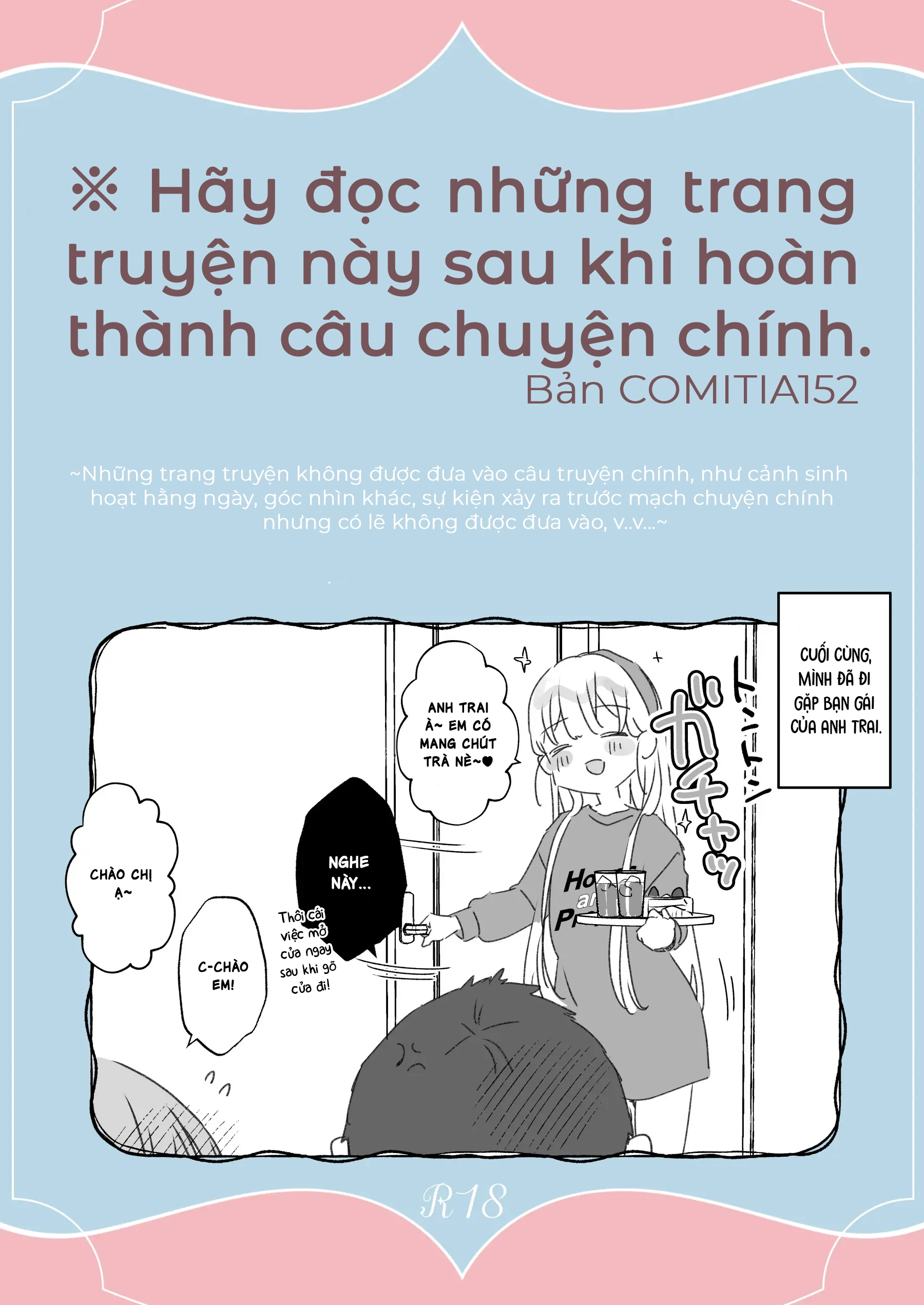HentaiVN.net - Ảnh 61 - Nếu là kiểu tình yêu đó thì em không cần đâu 2~ Rõ ràng tôi chẳng phải là Alice, thế mà anh hàng xóm cứ gọi tôi là Alice làm tôi thấy sợ quá ! - Chap 1