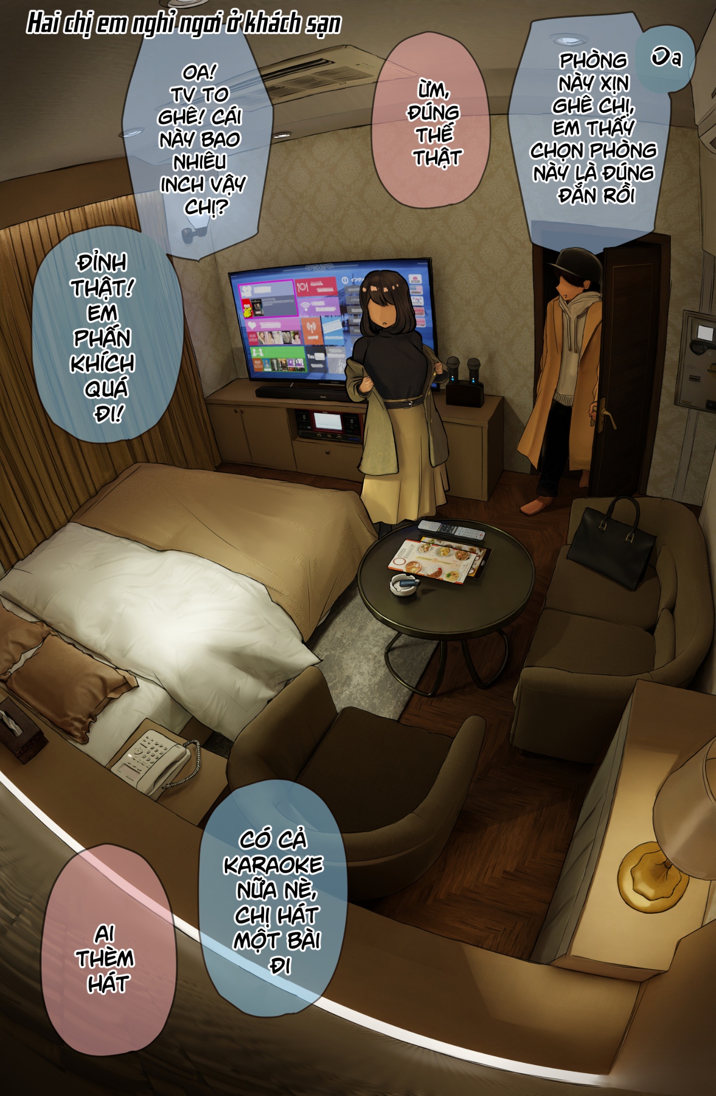 HentaiVN.net - Ảnh 62 - Chịch chị gái [series] - ...