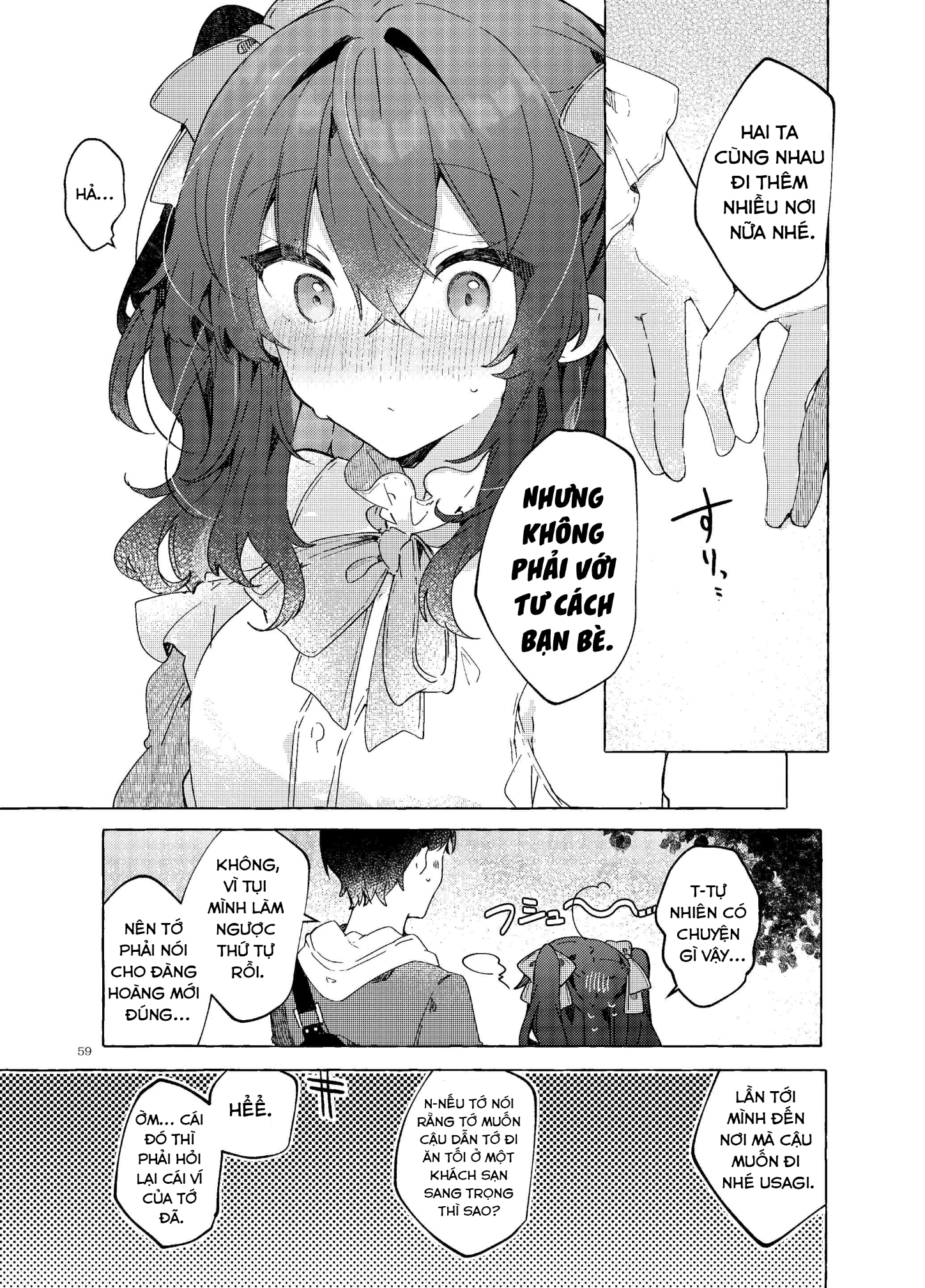 HentaiVN.net - Ảnh 62 - Tình yêu, phép thuật,v..vv - Sếch ngọt - Chap 1