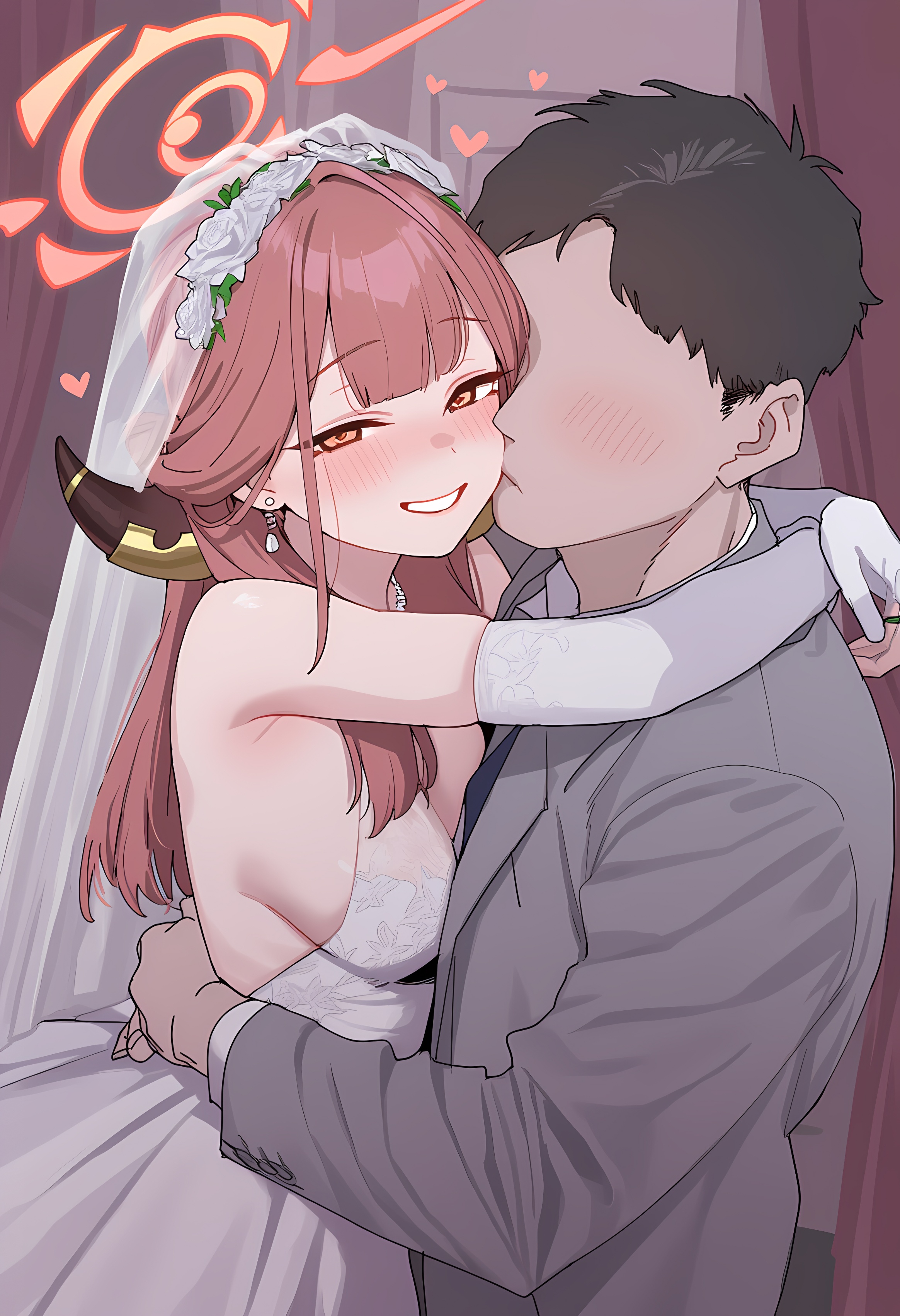 HentaiVN.net - Ảnh 62 - Tổng hợp NTR của tác giả Unknownn - Rikuhachima Aru (BlueArchive)