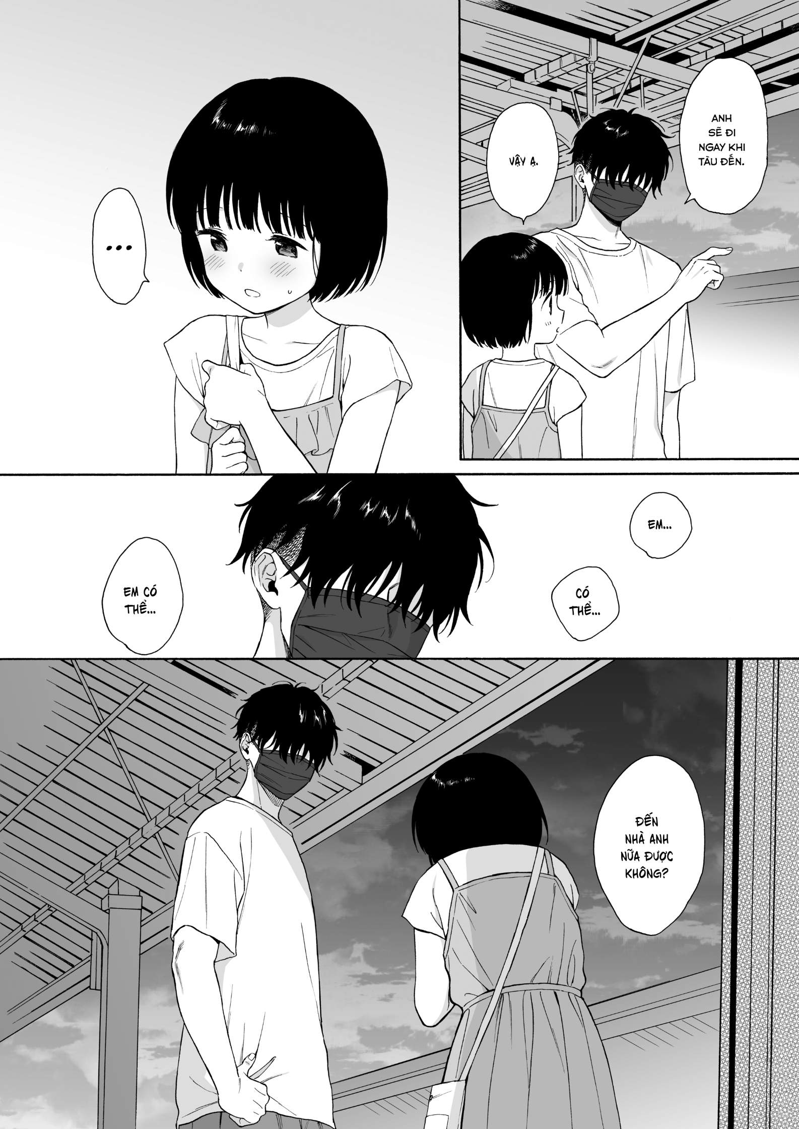 HentaiVN.net - Ảnh 61 - Yuzuru và con quỷ được triệu hồi - Phần 2 : Midday Demon