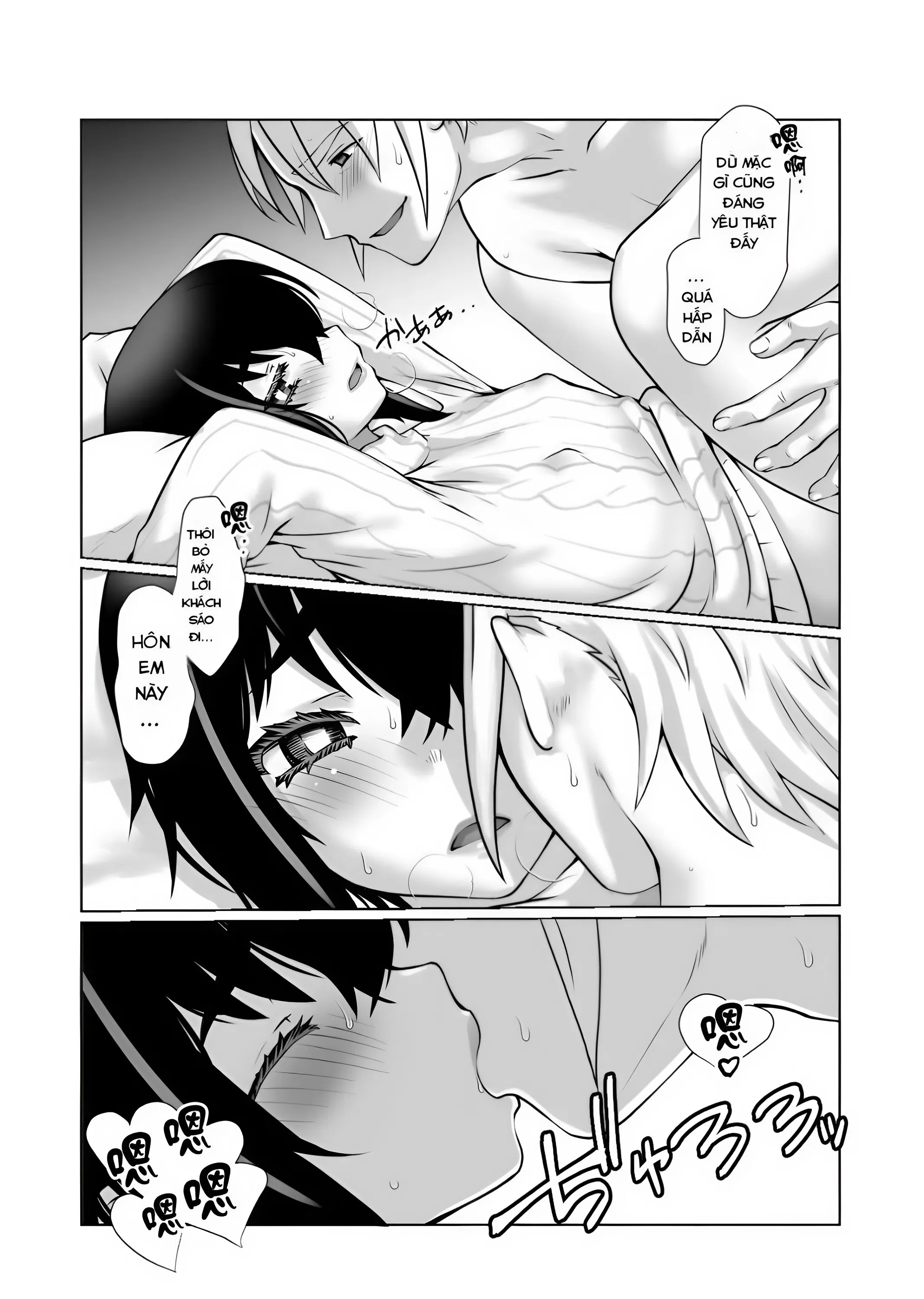 HentaiVN.net - Ảnh 62 - Owaranakatta Boku No Restart - Oneshot