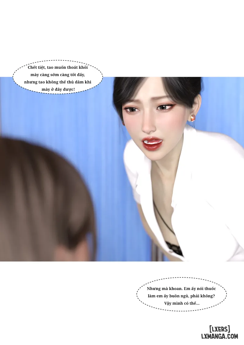 HentaiVN.net - Ảnh 61 - Mẹ tôi bị thằng bạn chơi. - Chương 4