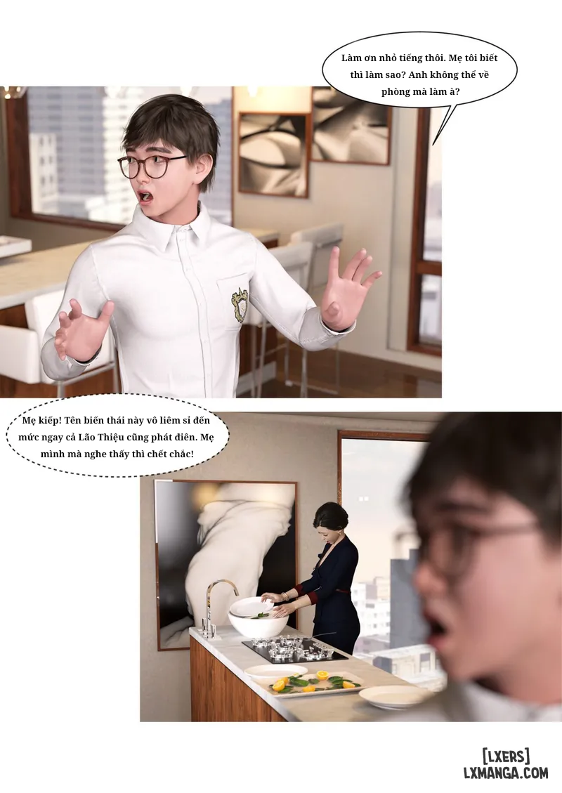 HentaiVN.net - Ảnh 61 - Mẹ tôi bị thằng bạn chơi. - Chương 10