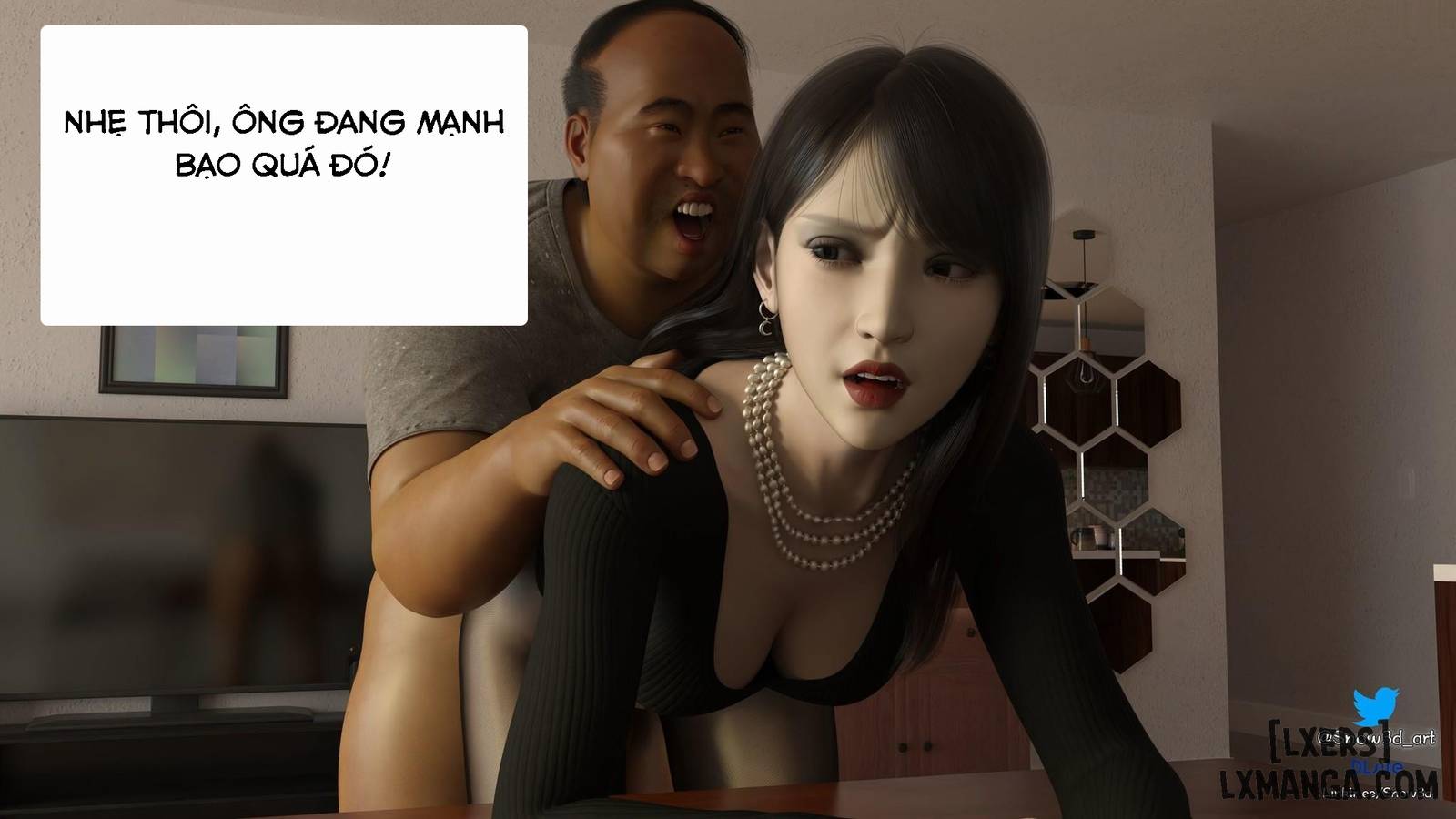 HentaiVN.net - Ảnh 61 - Vợ Tôi Vương Vân - Chương 4