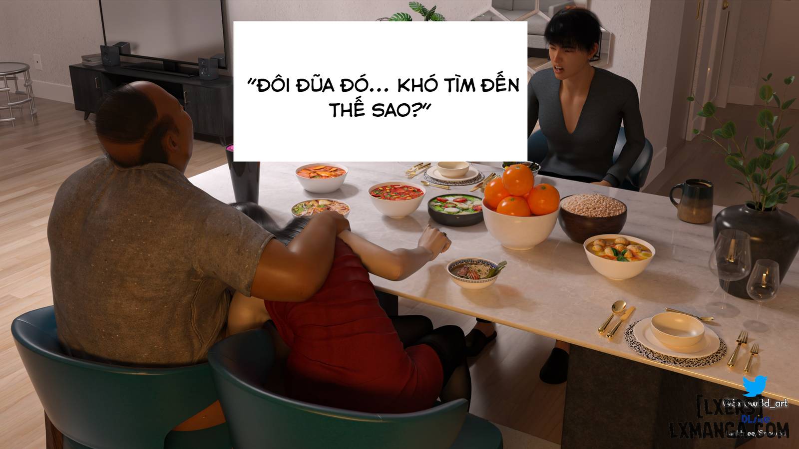 HentaiVN.net - Ảnh 61 - Vợ Tôi Vương Vân - Chương 8