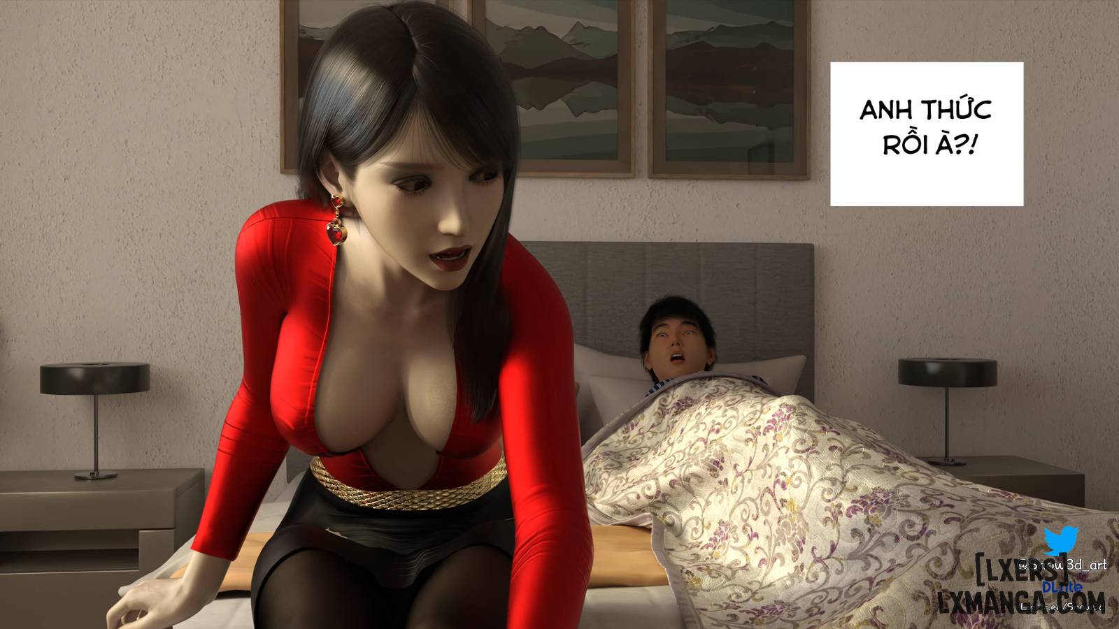 HentaiVN.net - Ảnh 61 - Vợ Tôi Vương Vân - Chương 9