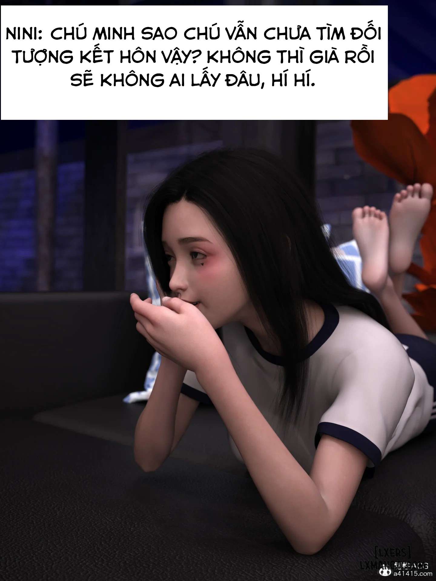 HentaiVN.net - Ảnh 61 - Chăm Sóc Vợ Và Con Gái Thằng Bạn - Chapter 1