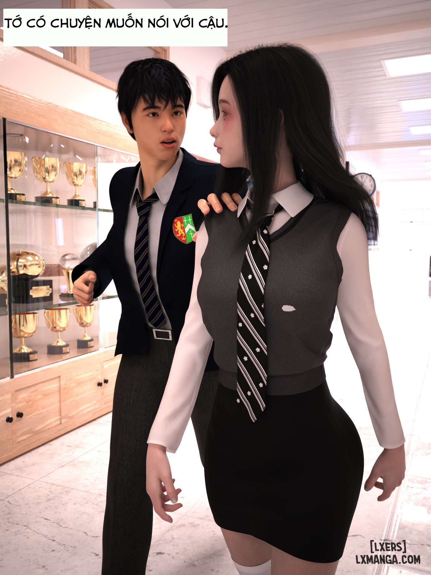 HentaiVN.net - Ảnh 61 - Chăm Sóc Vợ Và Con Gái Thằng Bạn - Chapter 2