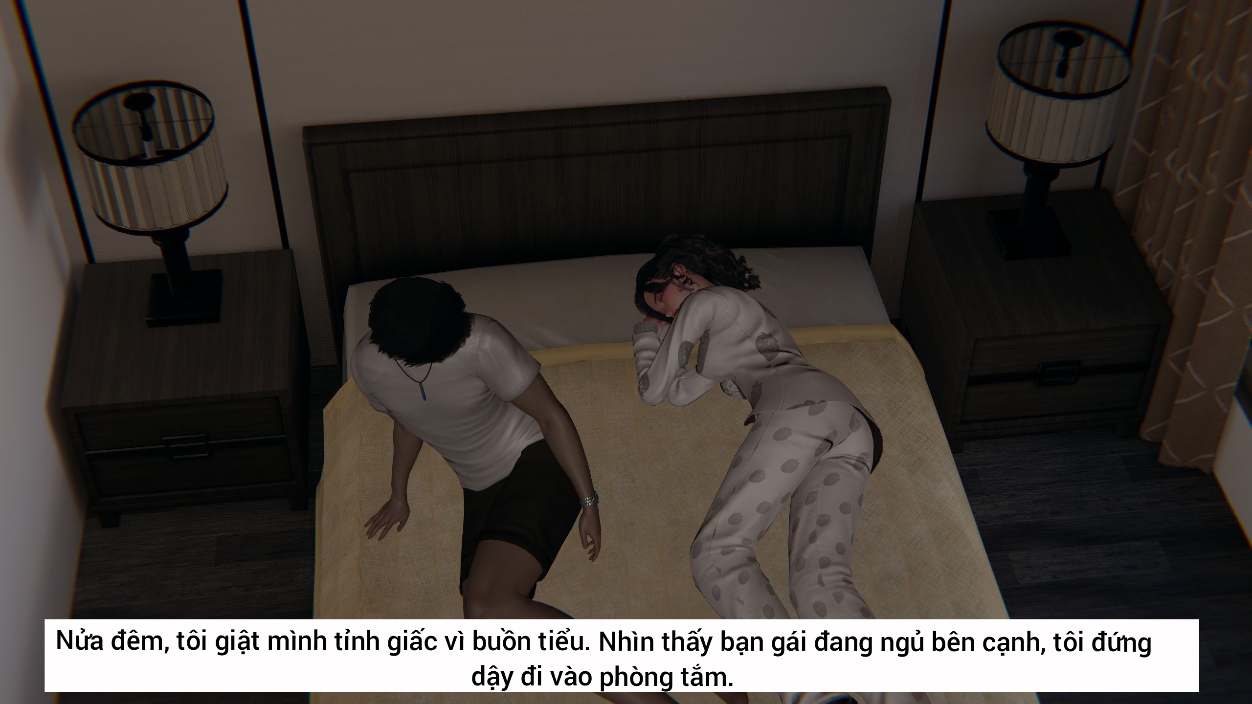 HentaiVN.net - Ảnh 62 - Vạch trần bạn gái Tiểu Nguyệt - Chap2: thuê nhà mới