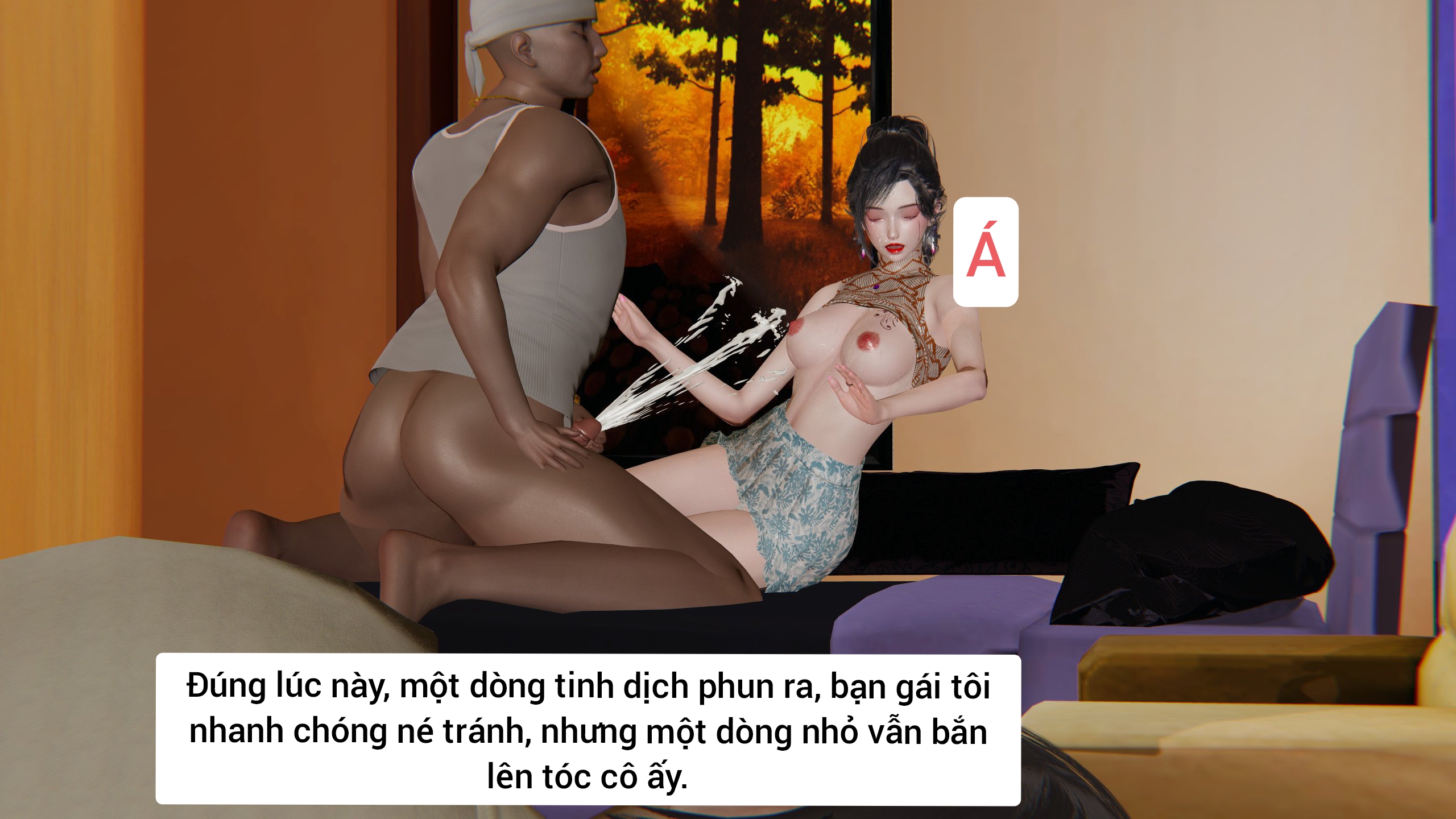 HentaiVN.net - Ảnh 62 - Vạch trần bạn gái Tiểu Nguyệt - Chap3: buổi tụ họp