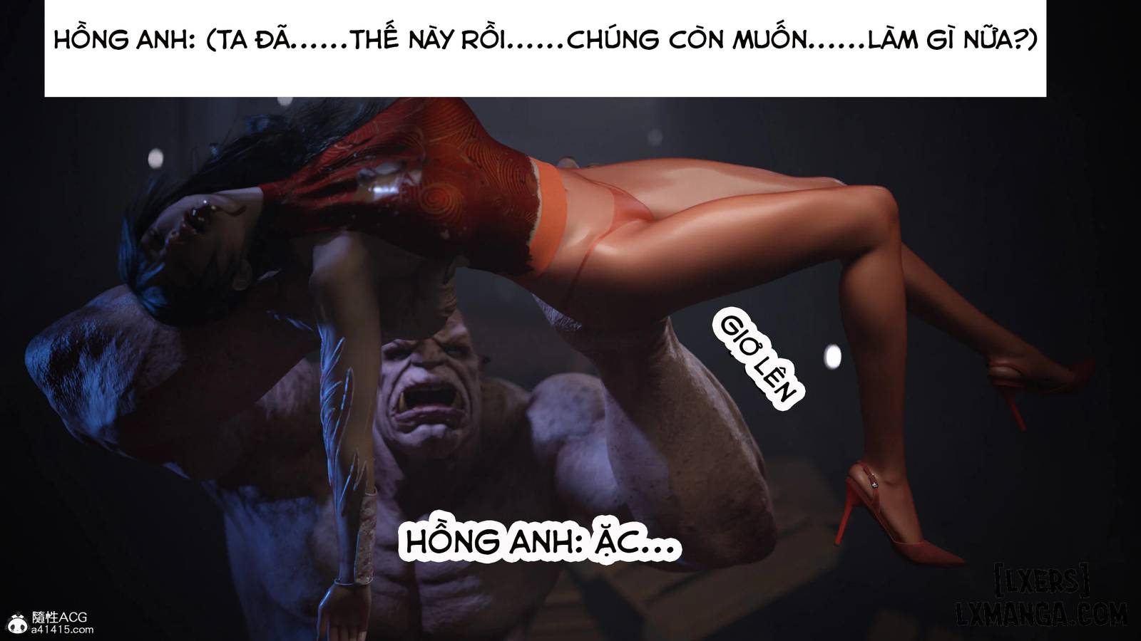 HentaiVN.net - Ảnh 61 - Nghịch Chuyển - Chương 5