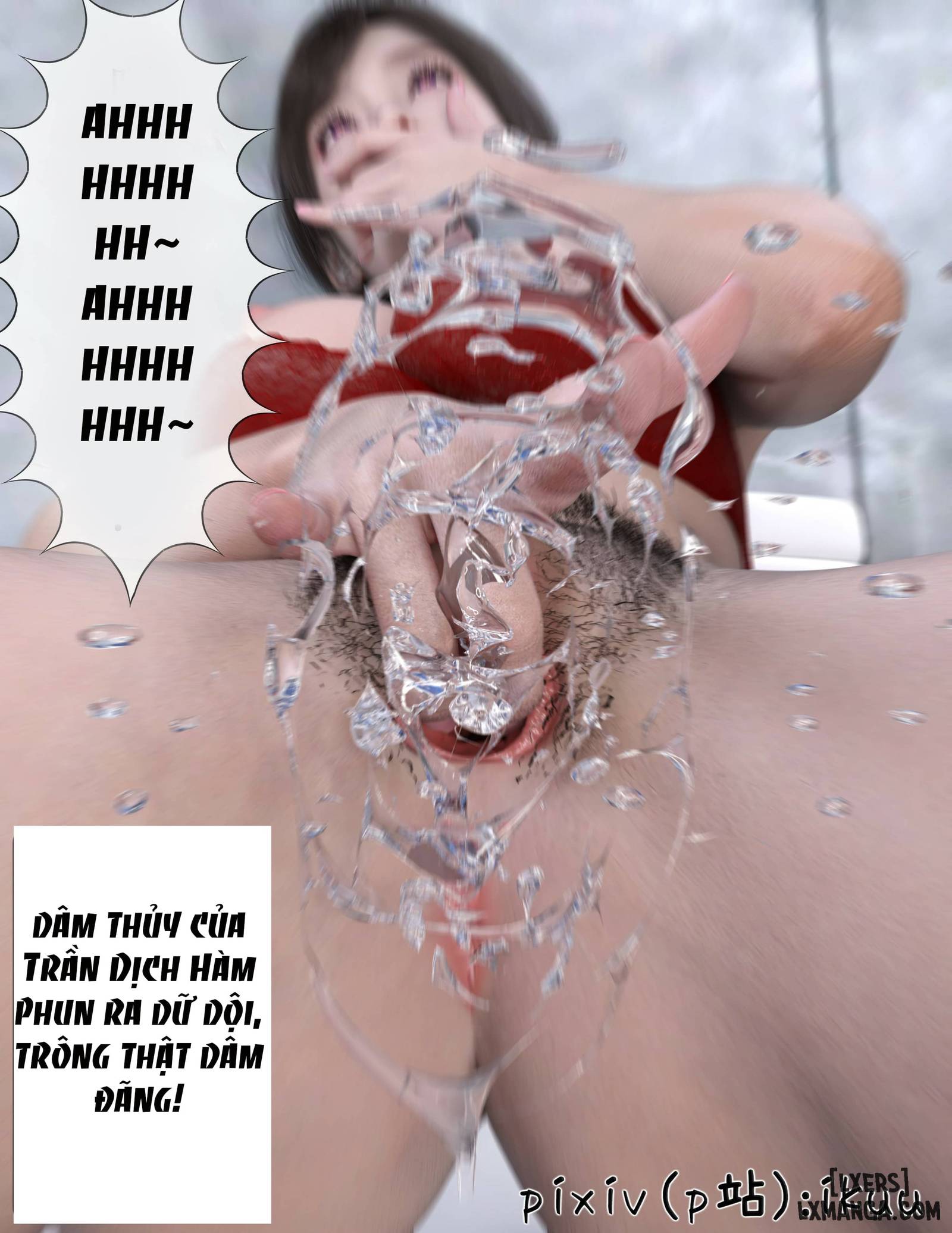 HentaiVN.net - Ảnh 61 - Sự Sa Ngã Của Hoa Hồng Thép - Chương 2