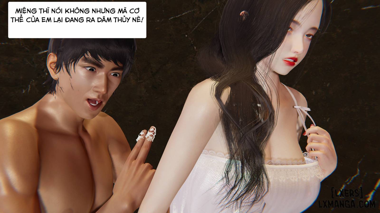 HentaiVN.net - Ảnh 61 - Ngủ cùng vợ thằng bạn - Chương 2