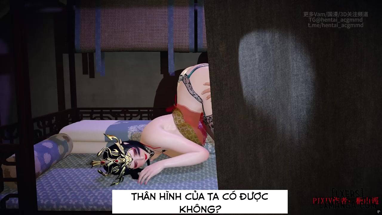 HentaiVN.net - Ảnh 61 - [VAM NTR] ĐẤU PHÁ THƯƠNG KHUNG : THẢI LÂN - Chương 2